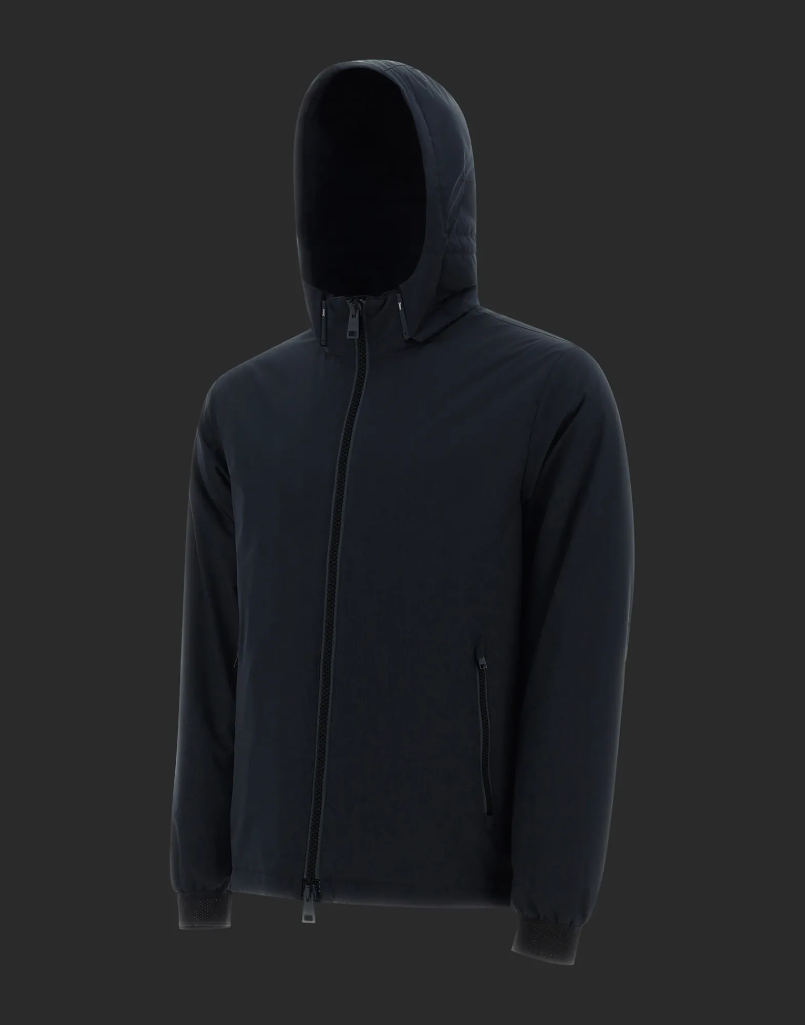Herno Bomber-Laminar Bomberjacke Aus Gore-Tex Infinium™ Windstopper®