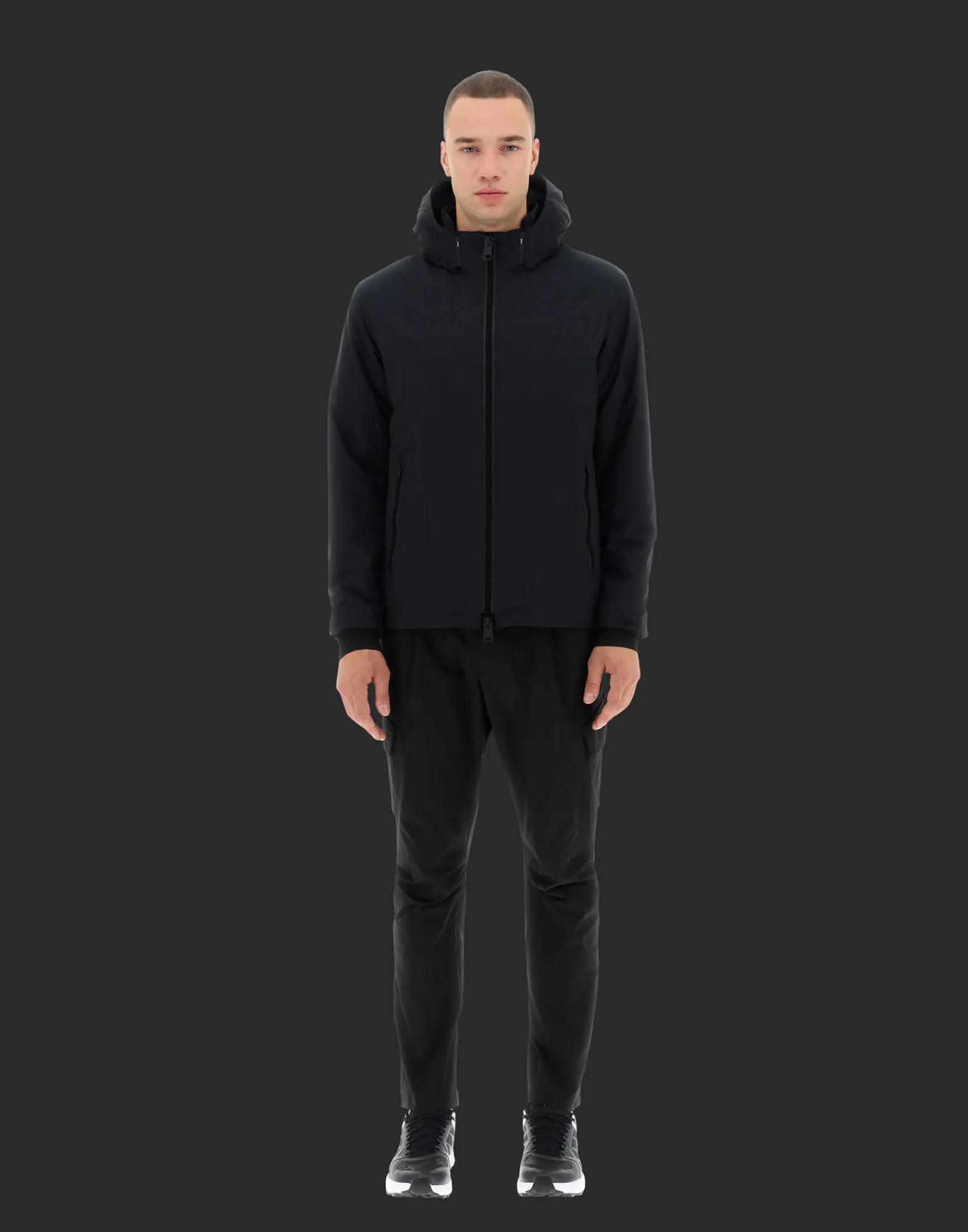Herno Bomber-Laminar Bomberjacke Aus Gore-Tex Infinium™ Windstopper®
