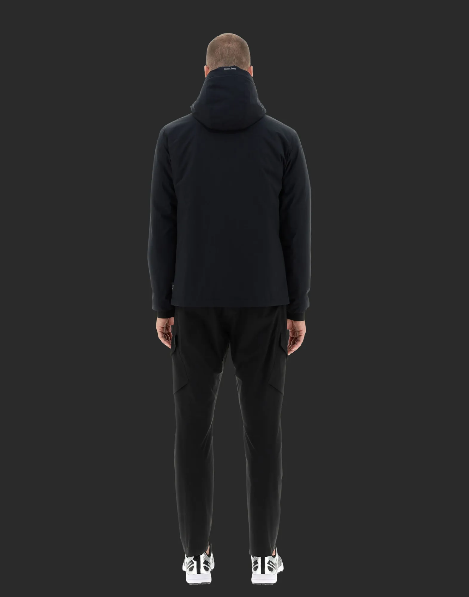 Herno Bomber-Laminar Bomberjacke Aus Gore-Tex Infinium™ Windstopper®