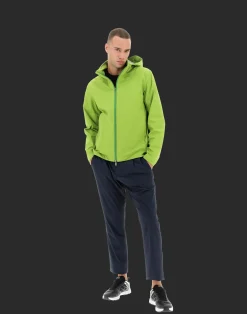 Herno Bomber-Laminar Bomberjacke Aus Gore-Tex Paclite® Shell