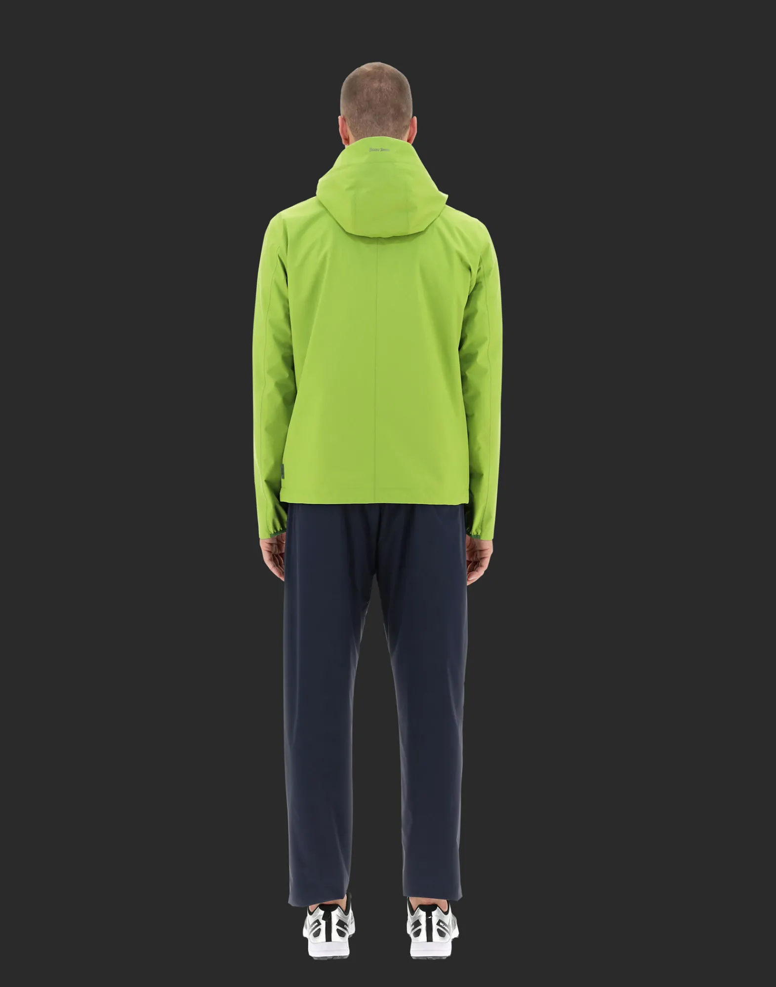 Herno Bomber-Laminar Bomberjacke Aus Gore-Tex Paclite® Shell