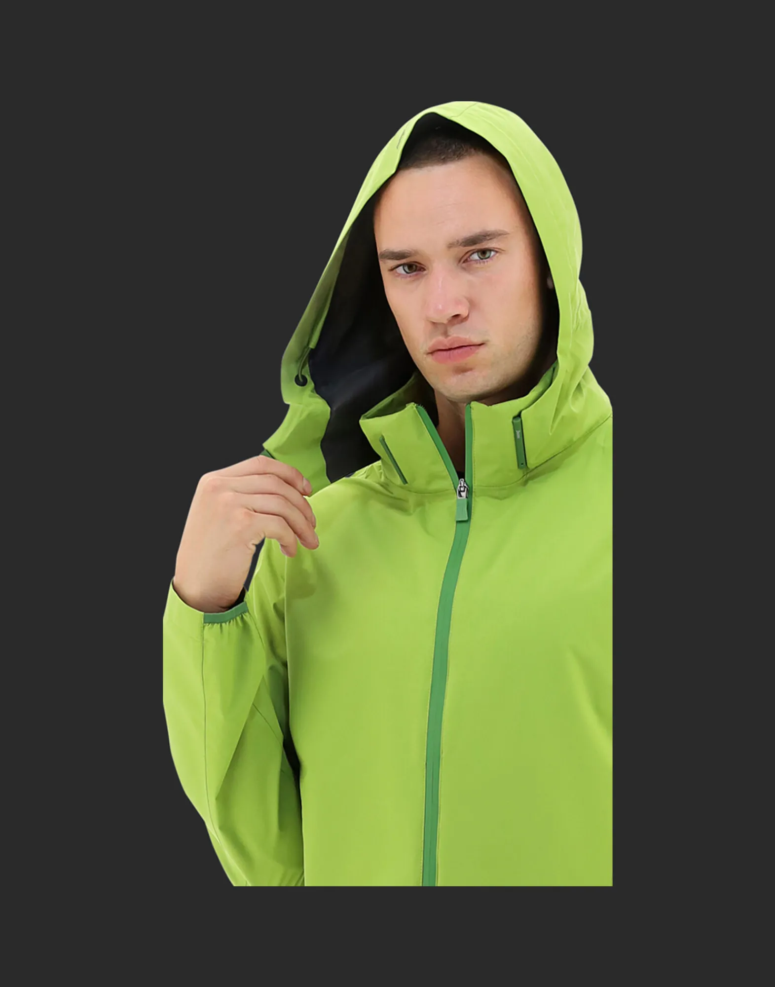 Herno Bomber-Laminar Bomberjacke Aus Gore-Tex Paclite® Shell