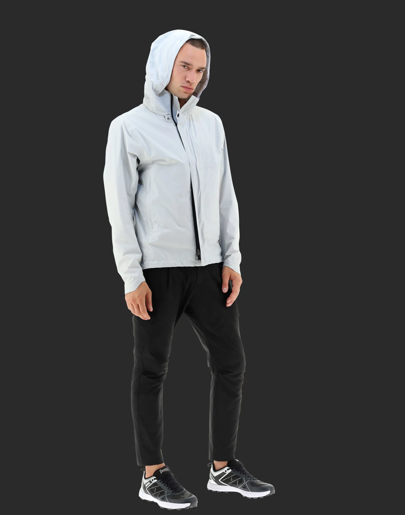 Herno Bomber-Laminar Bomberjacke Aus Light 3L