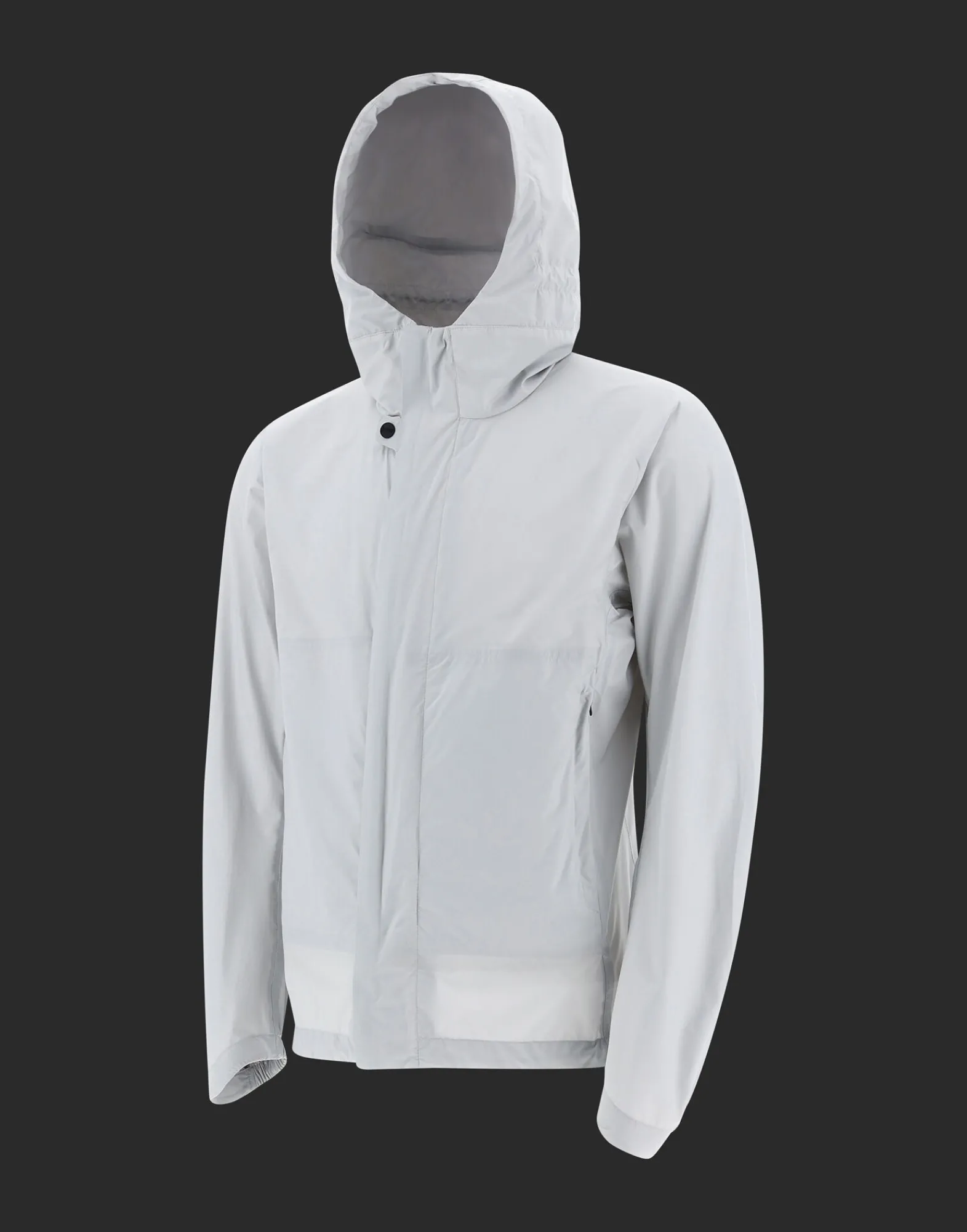 Herno Bomber-Laminar Bomberjacke Aus Light 3L
