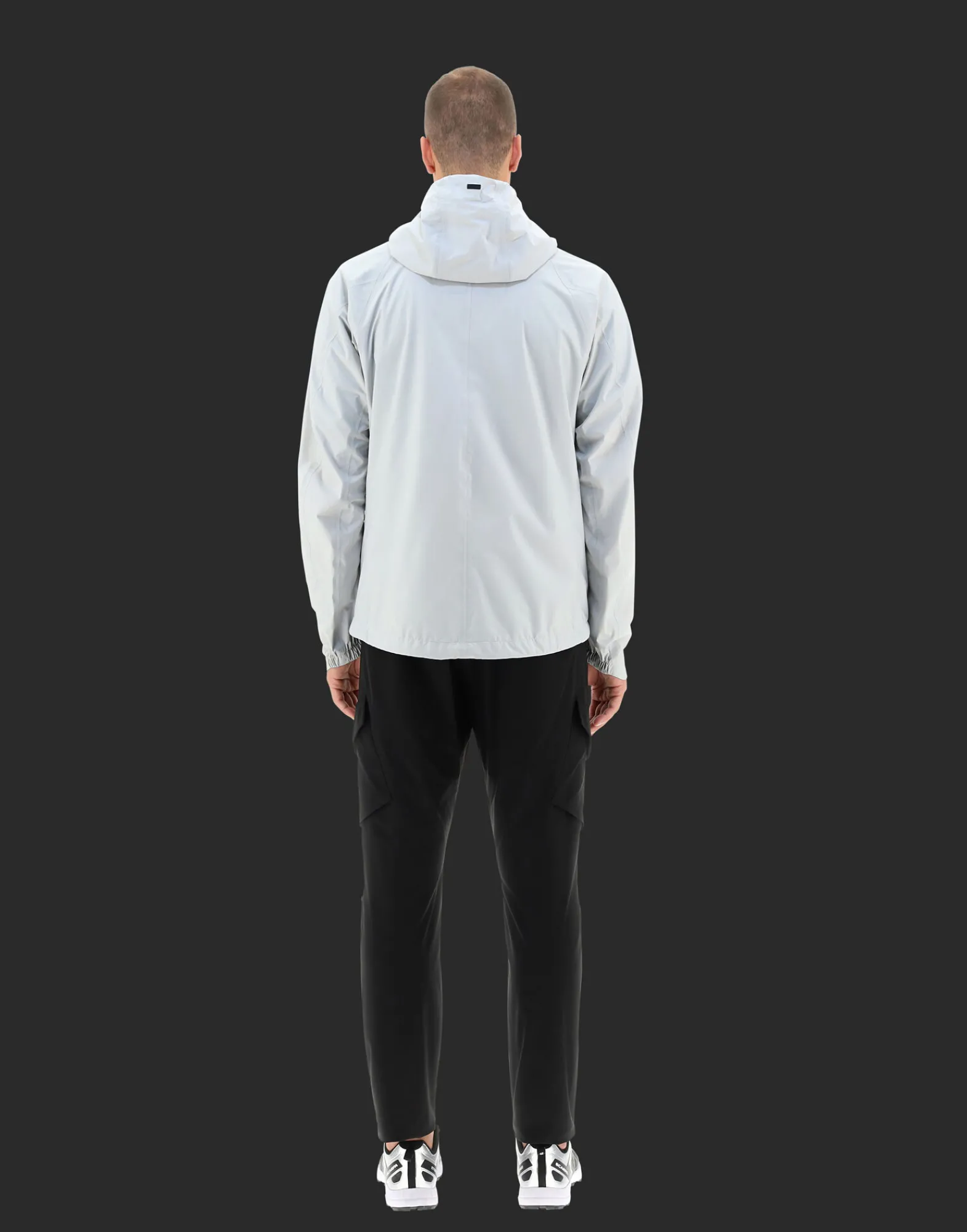 Herno Bomber-Laminar Bomberjacke Aus Light 3L