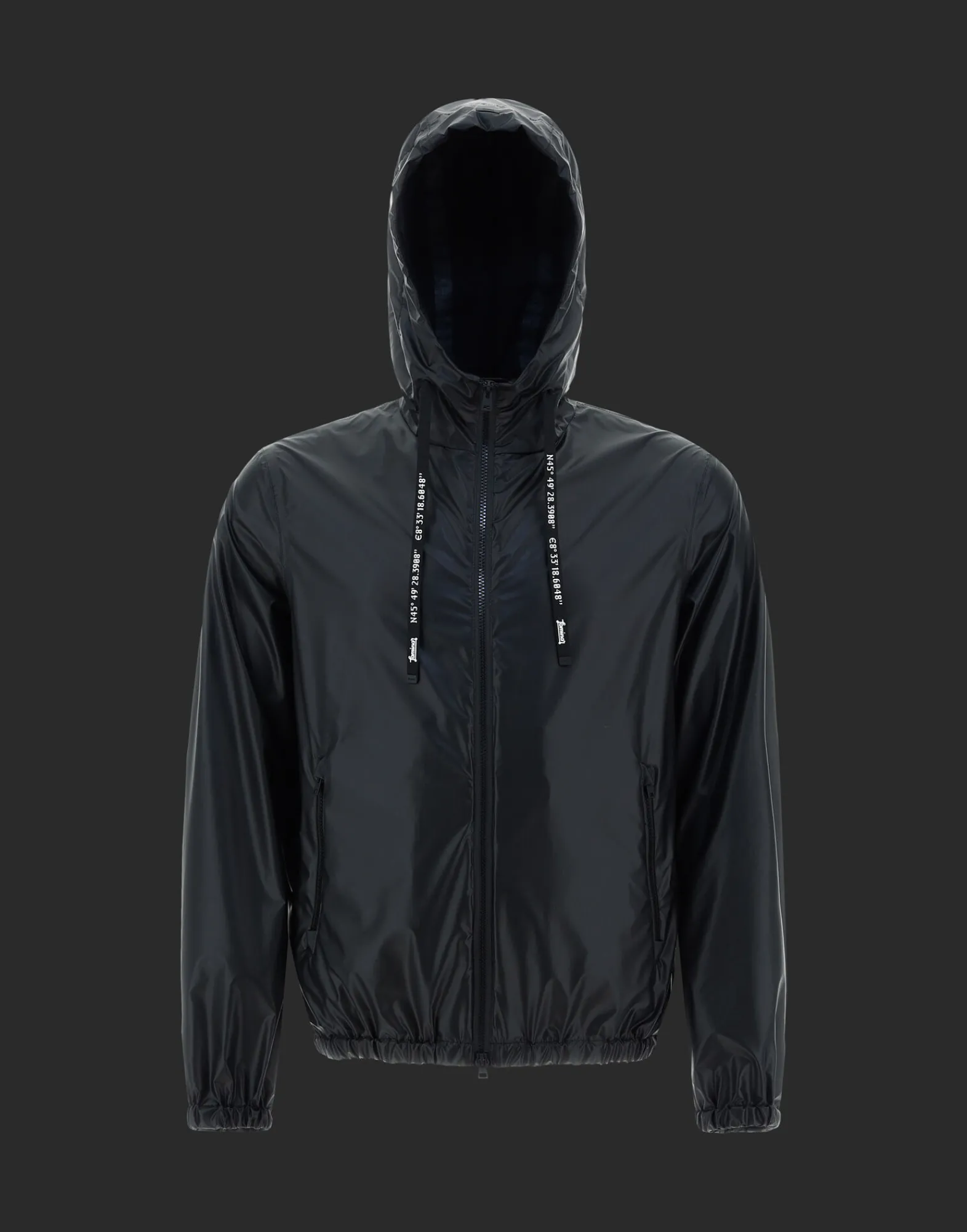 Herno Bomber-Laminar Bomberjacke Aus Rubber Ripstop