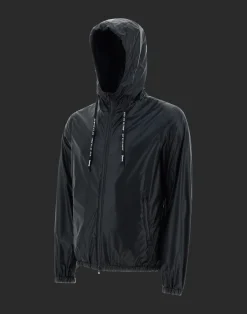 Herno Bomber-Laminar Bomberjacke Aus Rubber Ripstop