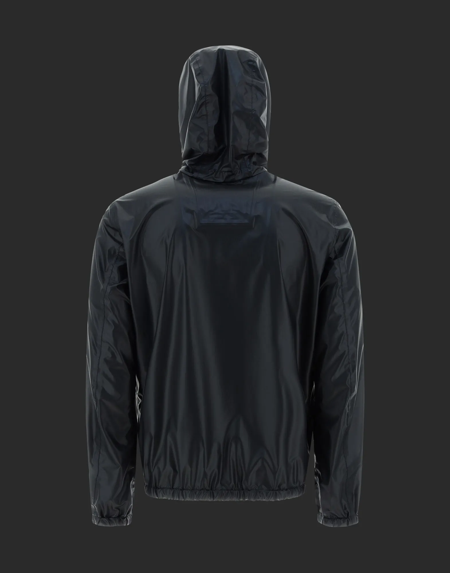 Herno Bomber-Laminar Bomberjacke Aus Rubber Ripstop