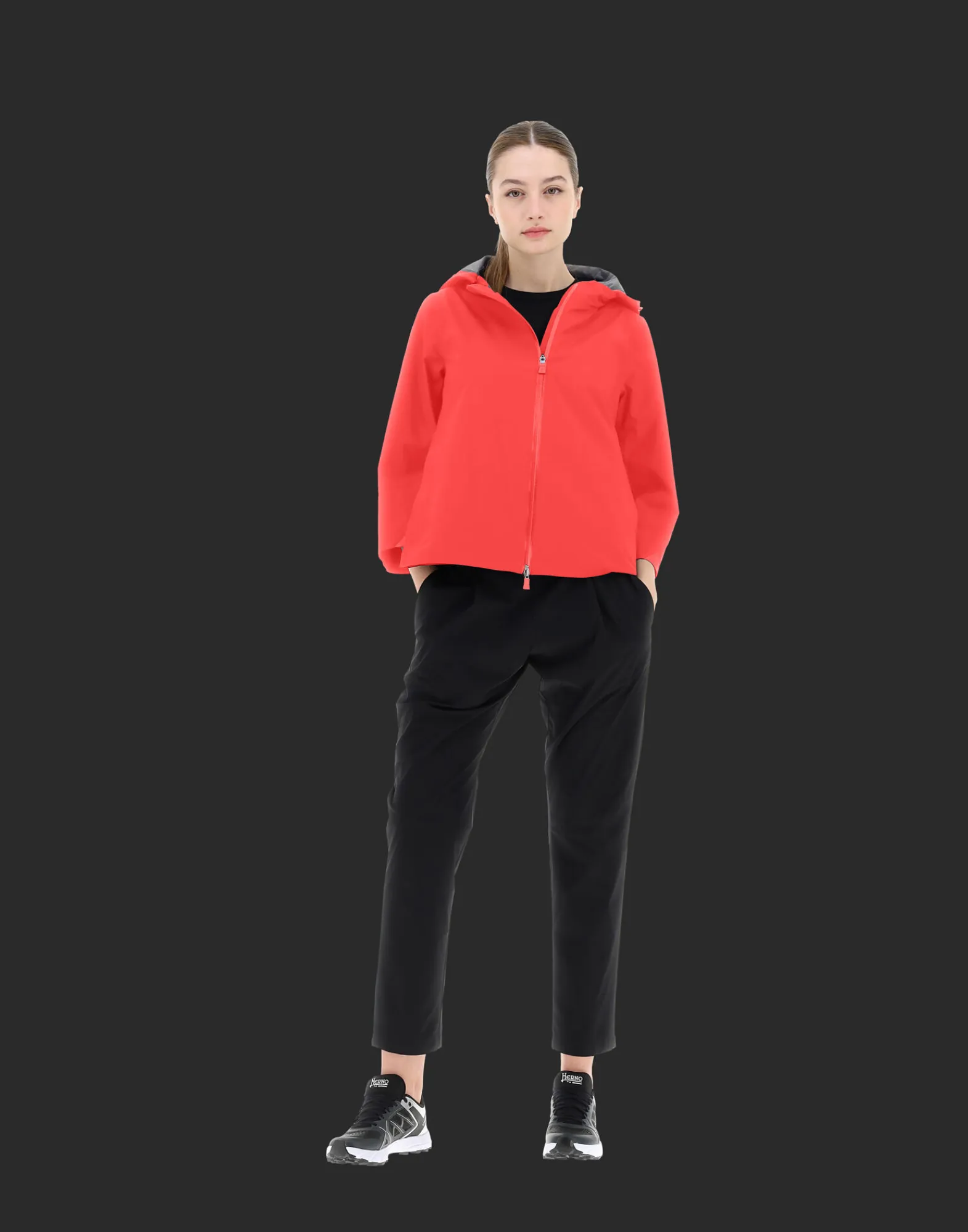 Herno Capes-Laminar Cape Aus Gore-Tex Paclite® Shell
