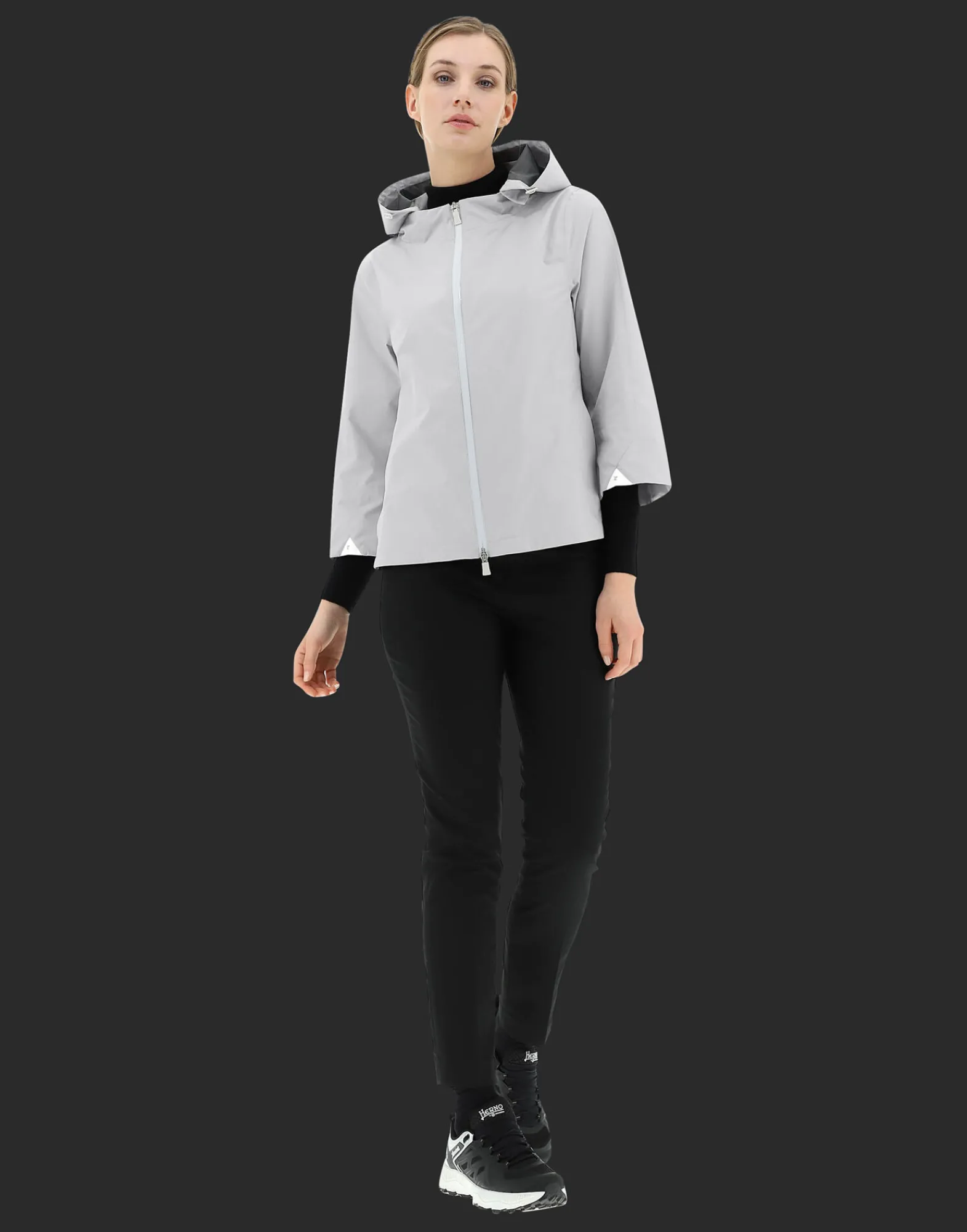 Herno Capes-Laminar Cape Aus Gore-Tex Paclite® Shell