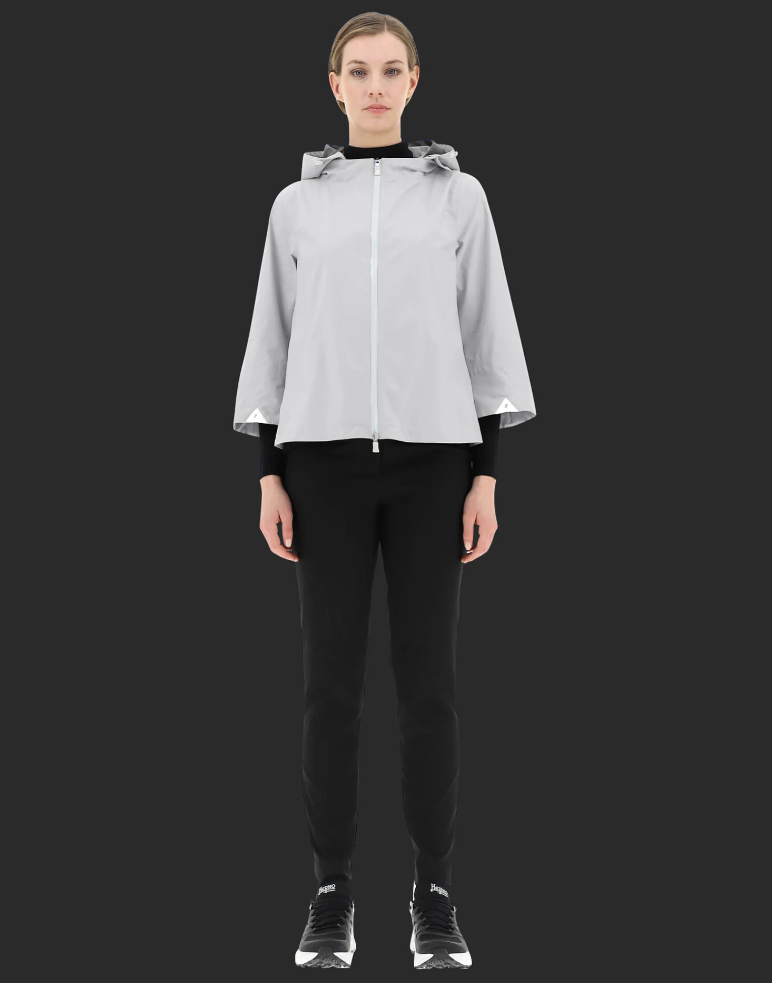 Herno Capes-Laminar Cape Aus Gore-Tex Paclite® Shell