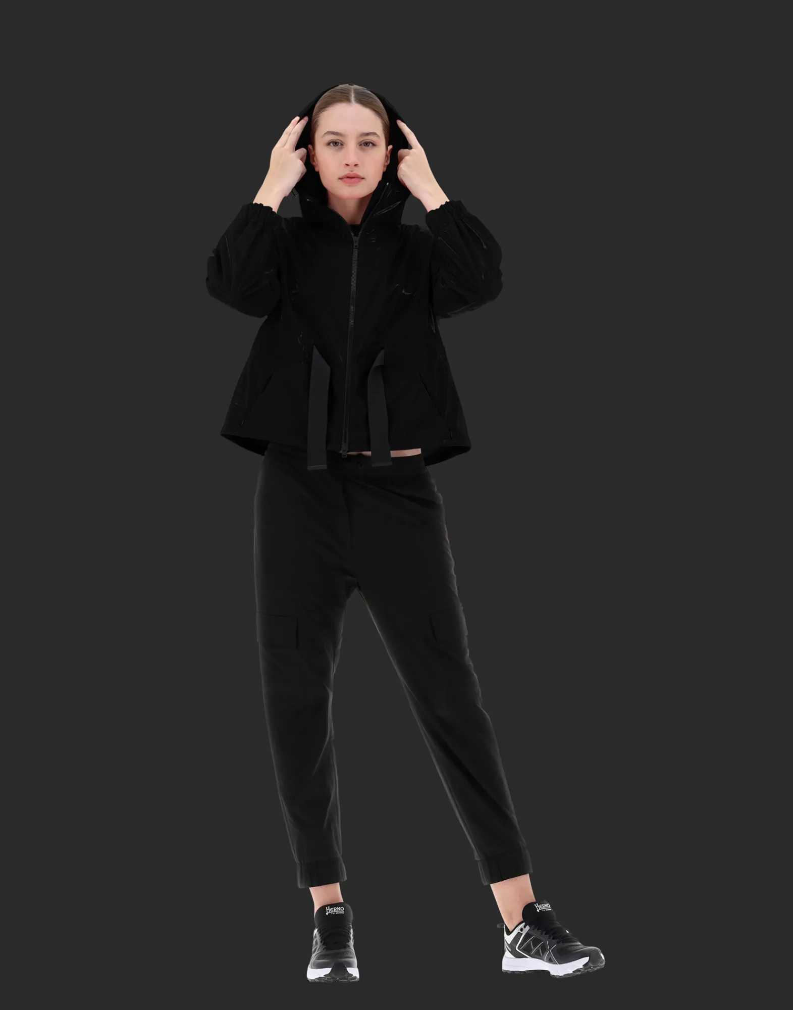 Herno Capes-Laminar Cape Aus Lady Bird