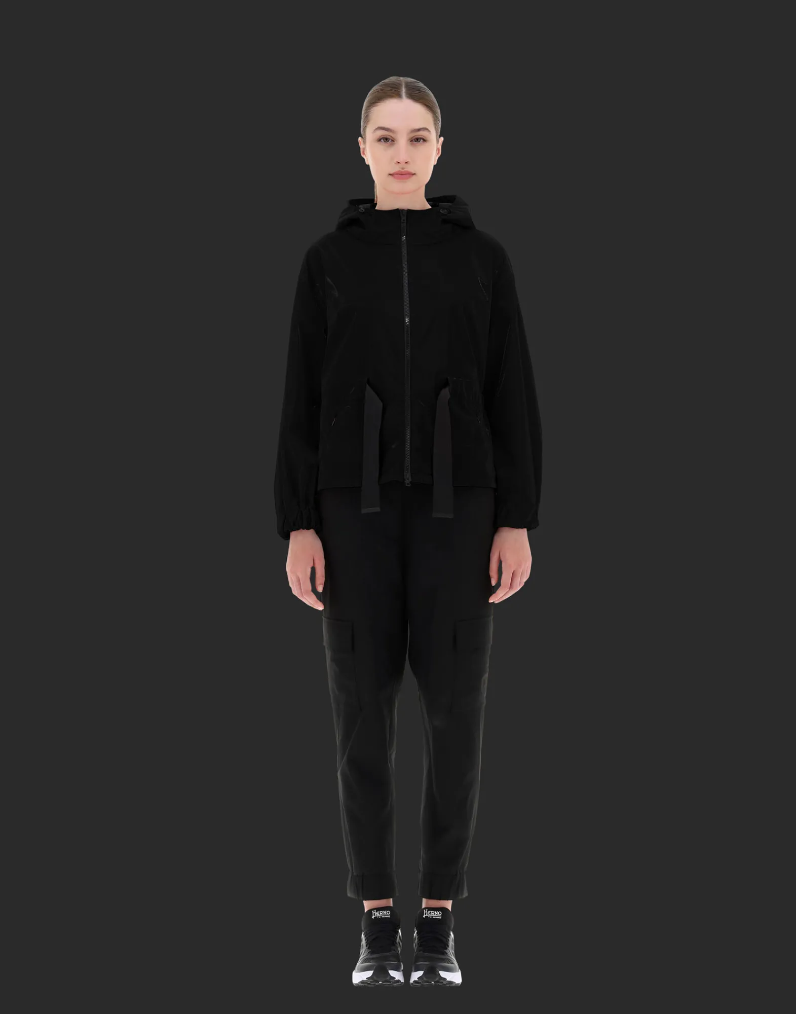 Herno Capes-Laminar Cape Aus Lady Bird