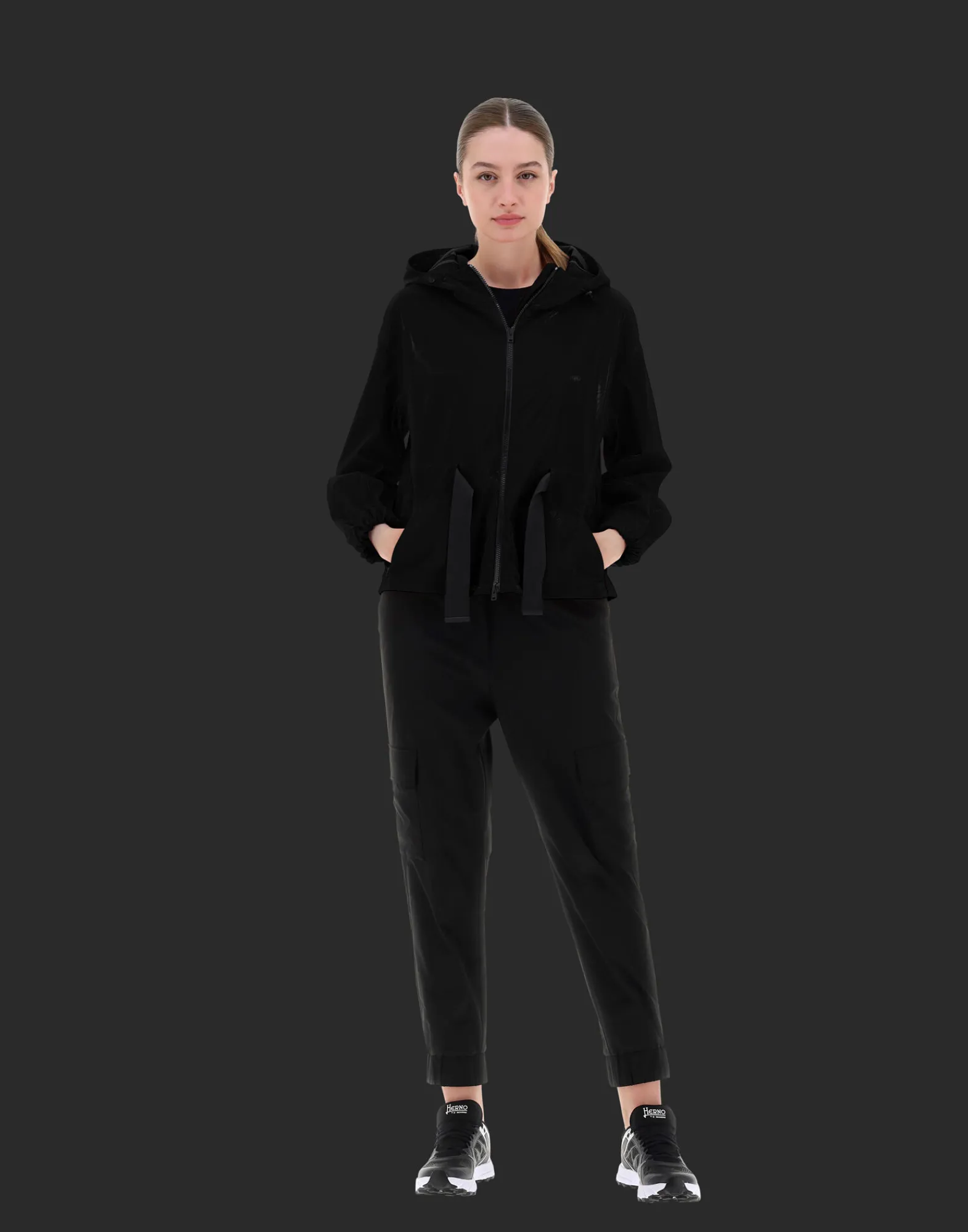 Herno Capes-Laminar Cape Aus Lady Bird