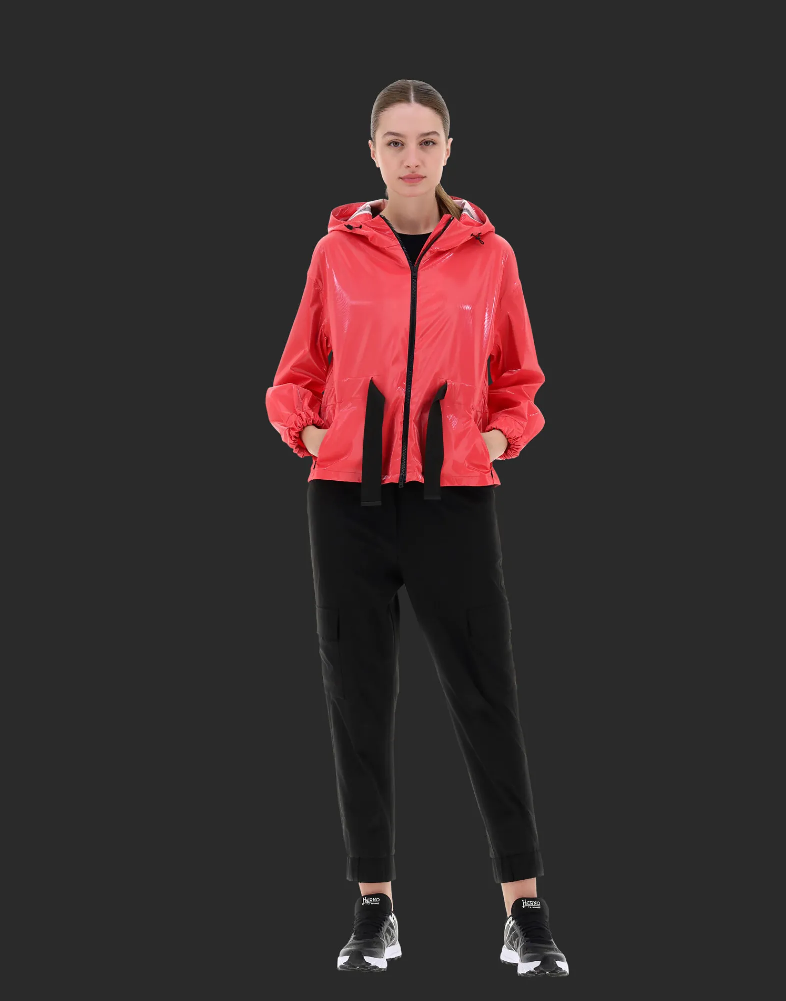 Herno Capes-Laminar Cape Aus Lady Bird