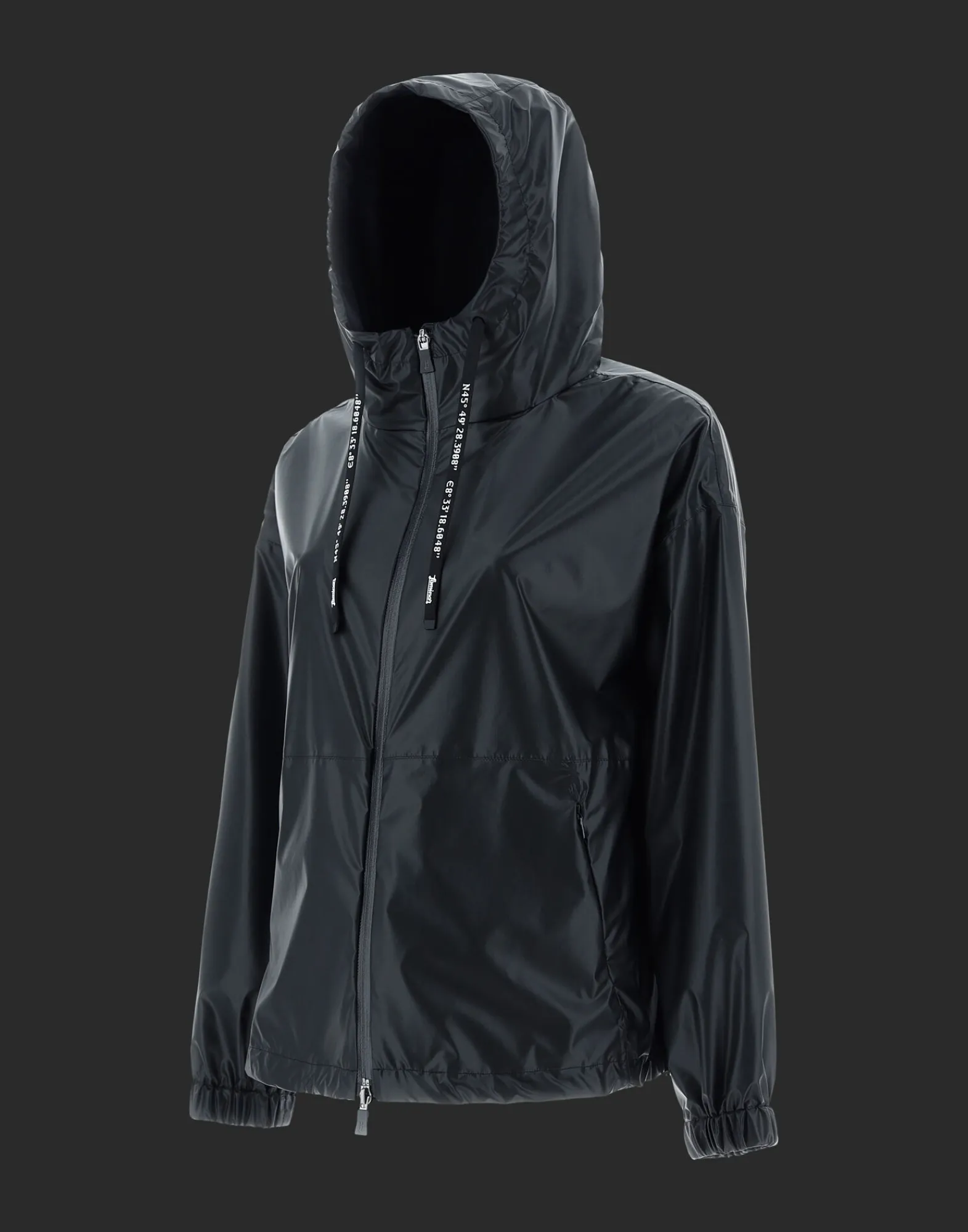 Herno Capes-Laminar Cape Aus Rubber Ripstop