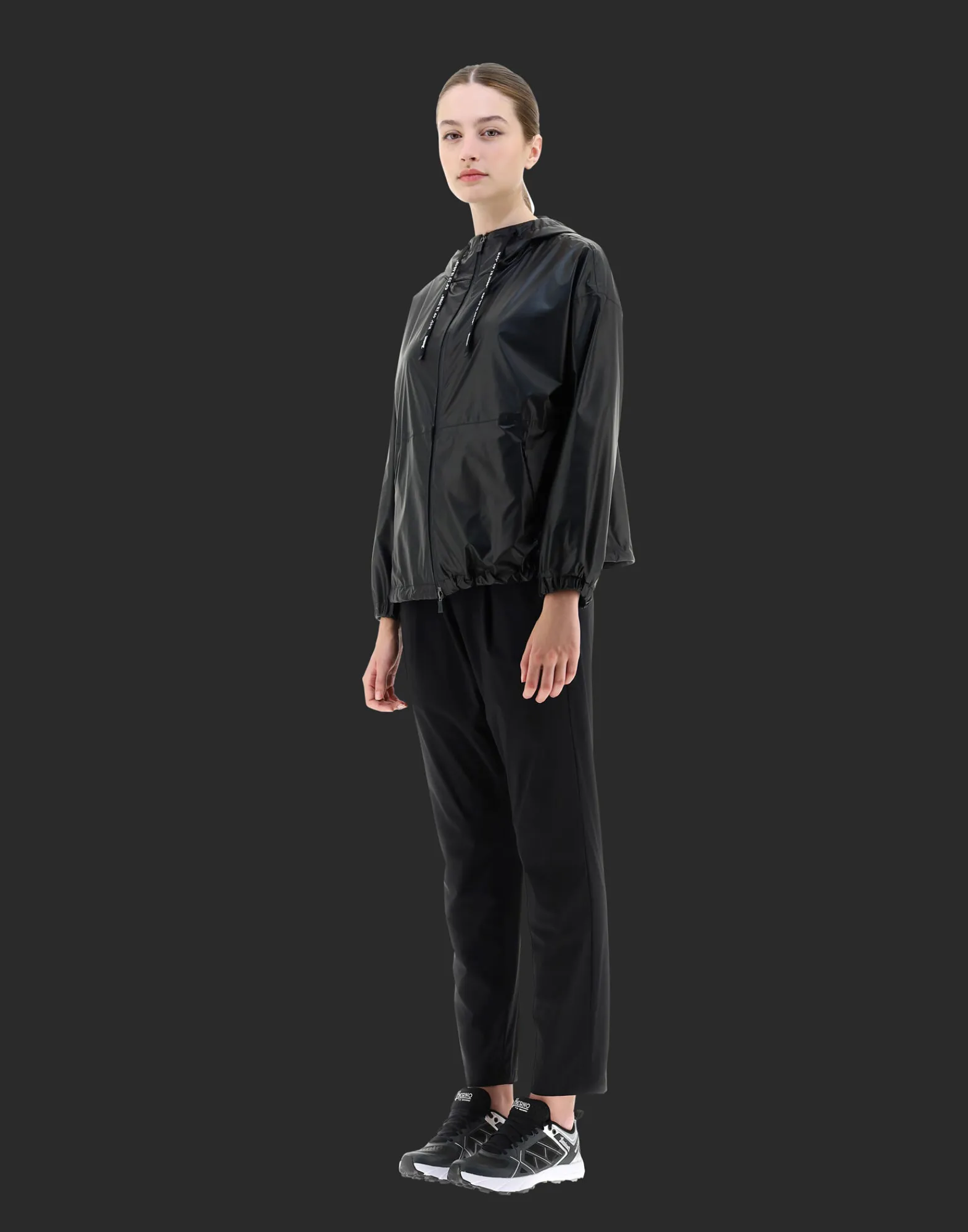 Herno Capes-Laminar Cape Aus Rubber Ripstop
