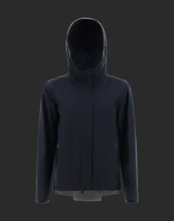 Herno Capes-Laminar Cape Mit Kapuze Aus Gore-Tex Paclite® Shell