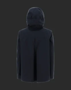 Herno Capes-Laminar Cape Mit Kapuze Aus Gore-Tex Paclite® Shell