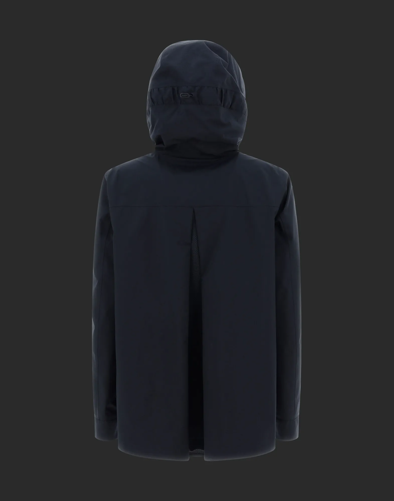 Herno Capes-Laminar Cape Mit Kapuze Aus Gore-Tex Paclite® Shell