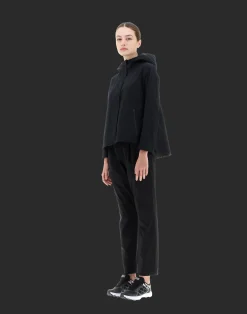 Herno Capes-Laminar Cape Mit Kapuze Aus Gore-Tex Paclite® Shell