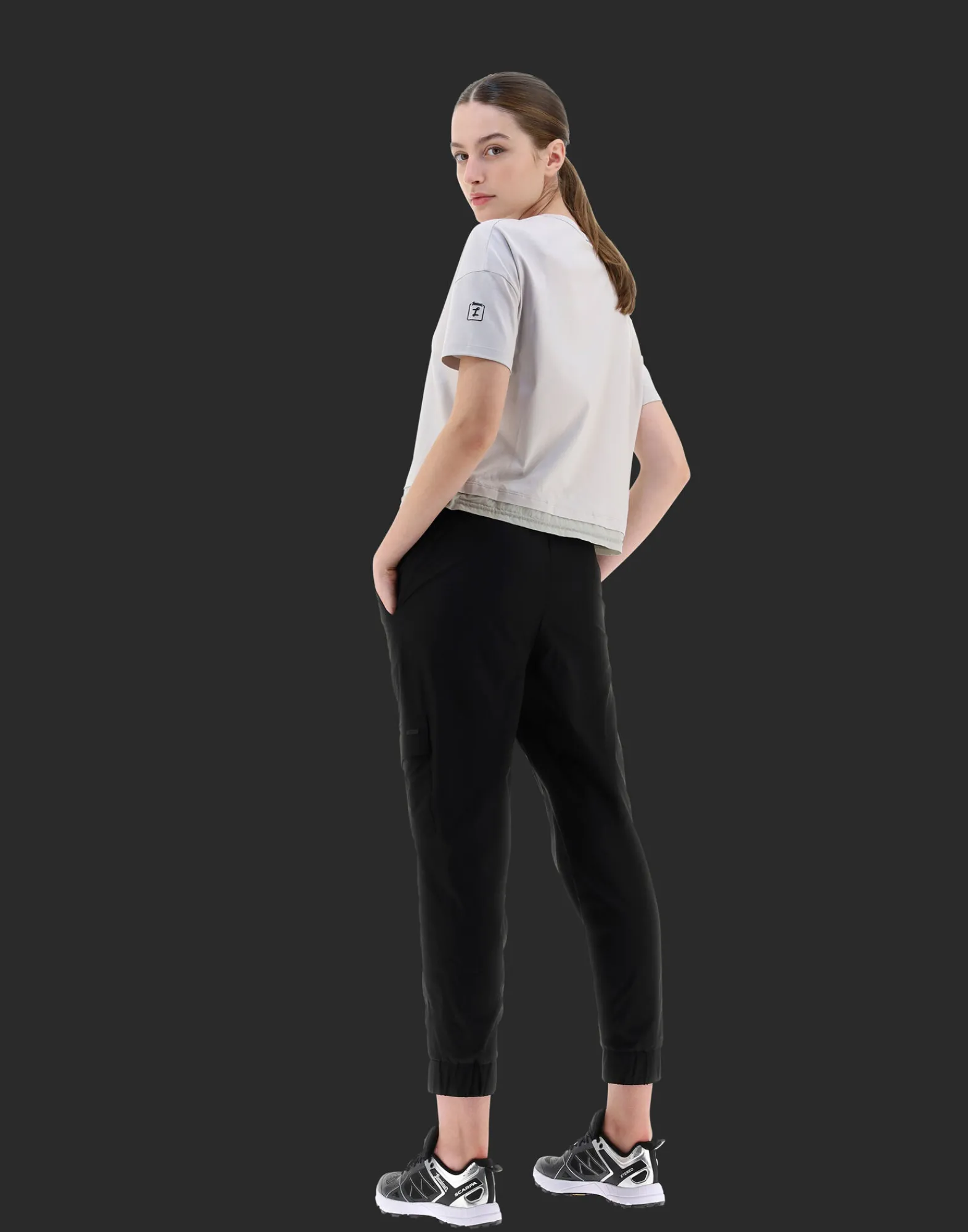 Herno Hose-Laminar Hose Aus Nylon Dive
