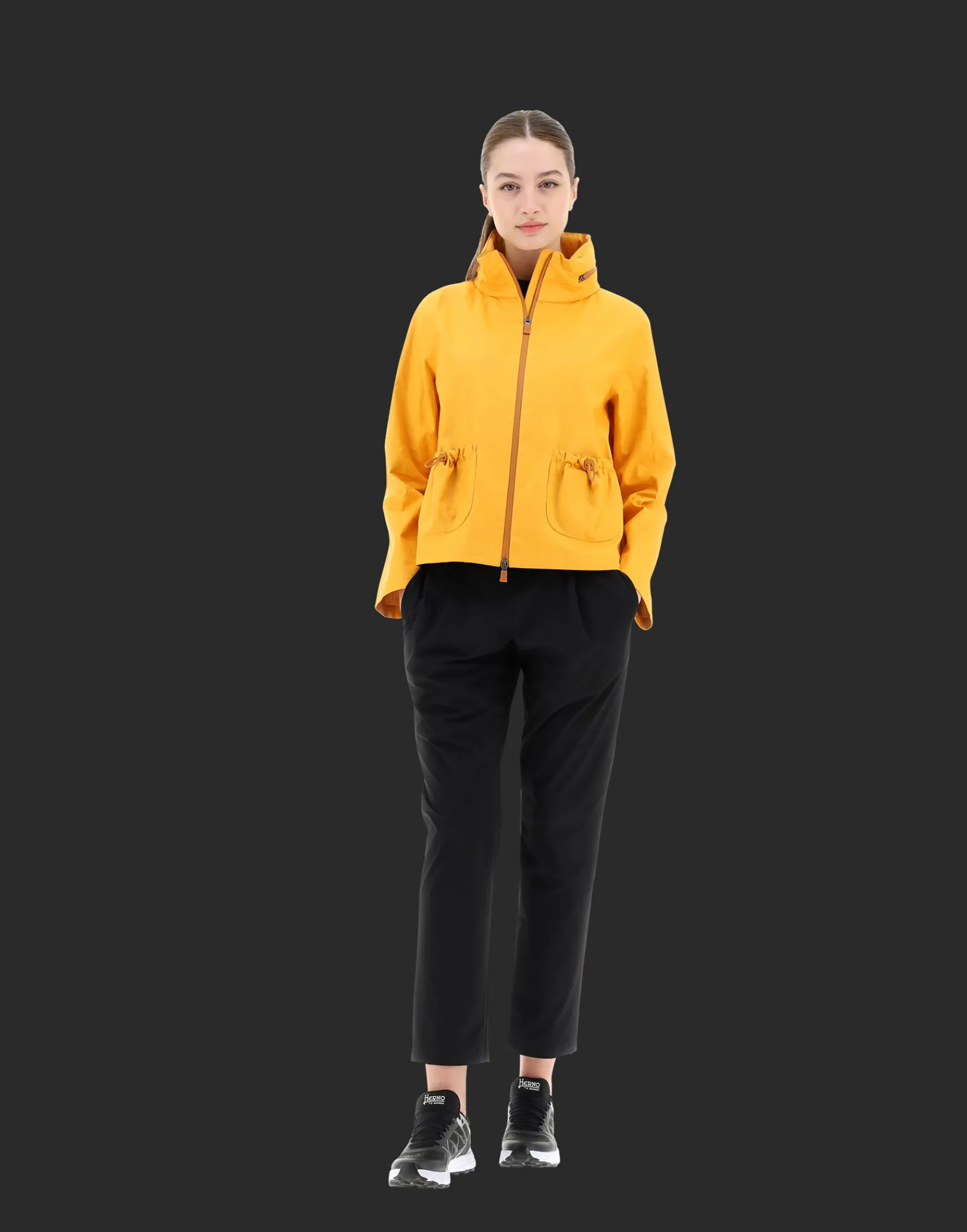 Herno Parka & Jacken-Laminar Jacke Aus Galway