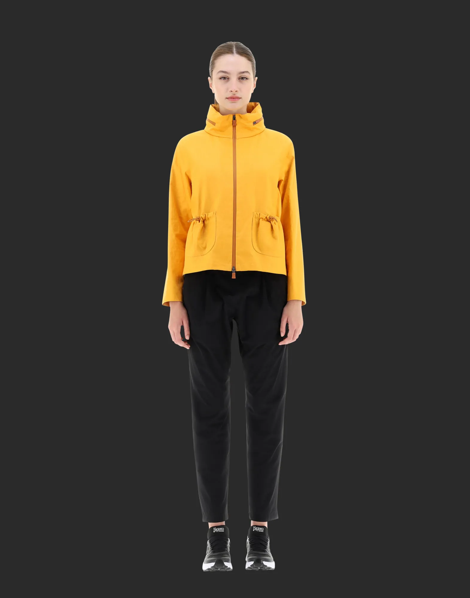 Herno Parka & Jacken-Laminar Jacke Aus Galway