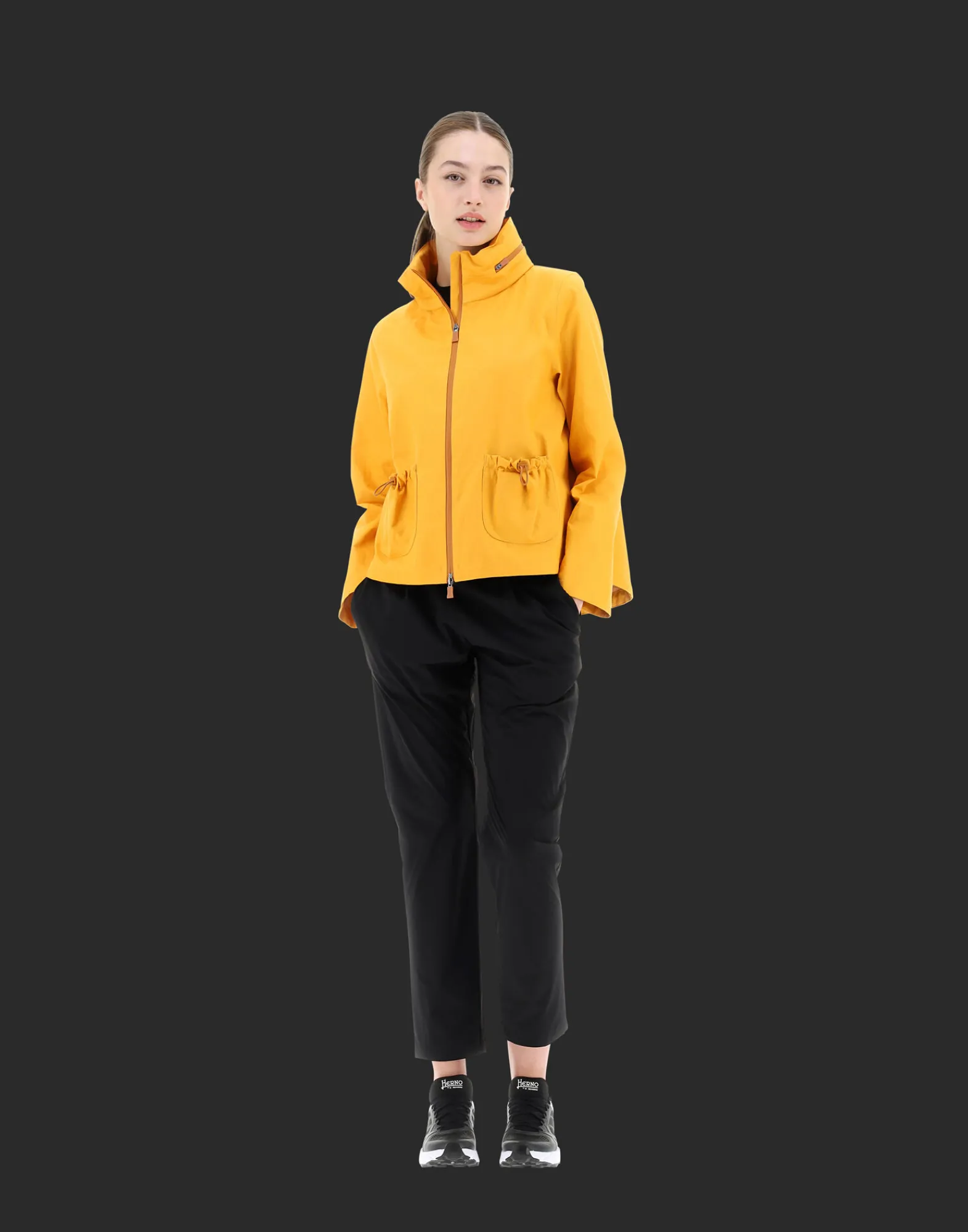 Herno Parka & Jacken-Laminar Jacke Aus Galway