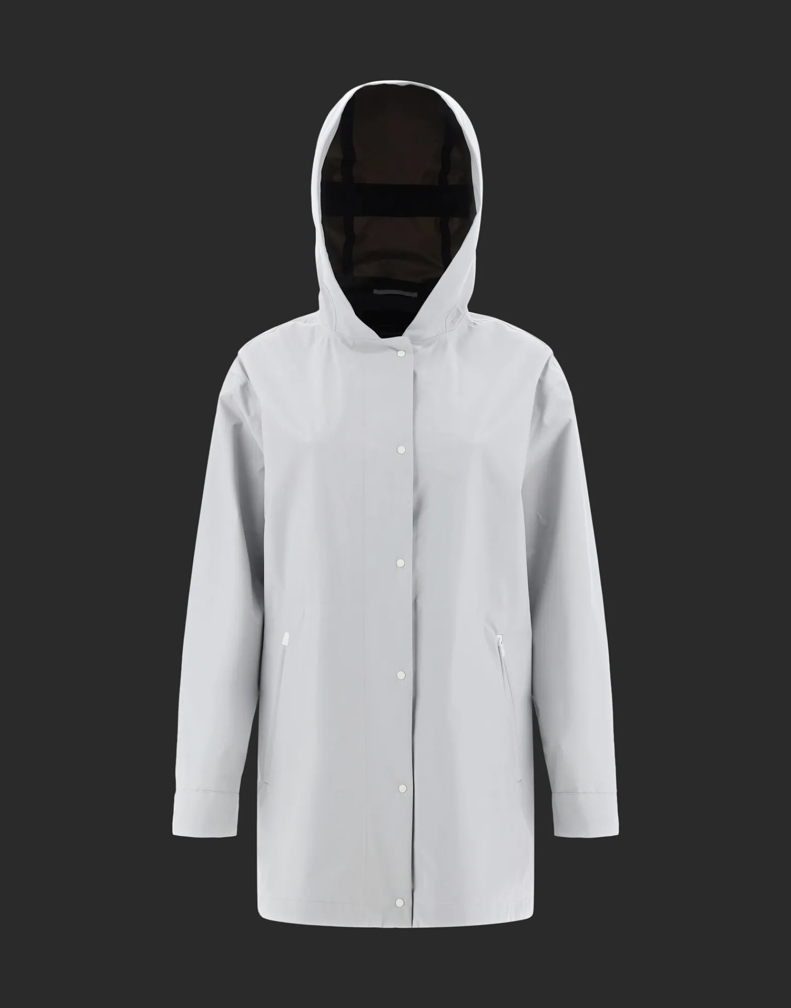 Herno Parka & Jacken-Laminar Jacke Aus Gore-Tex Paclite® Shell