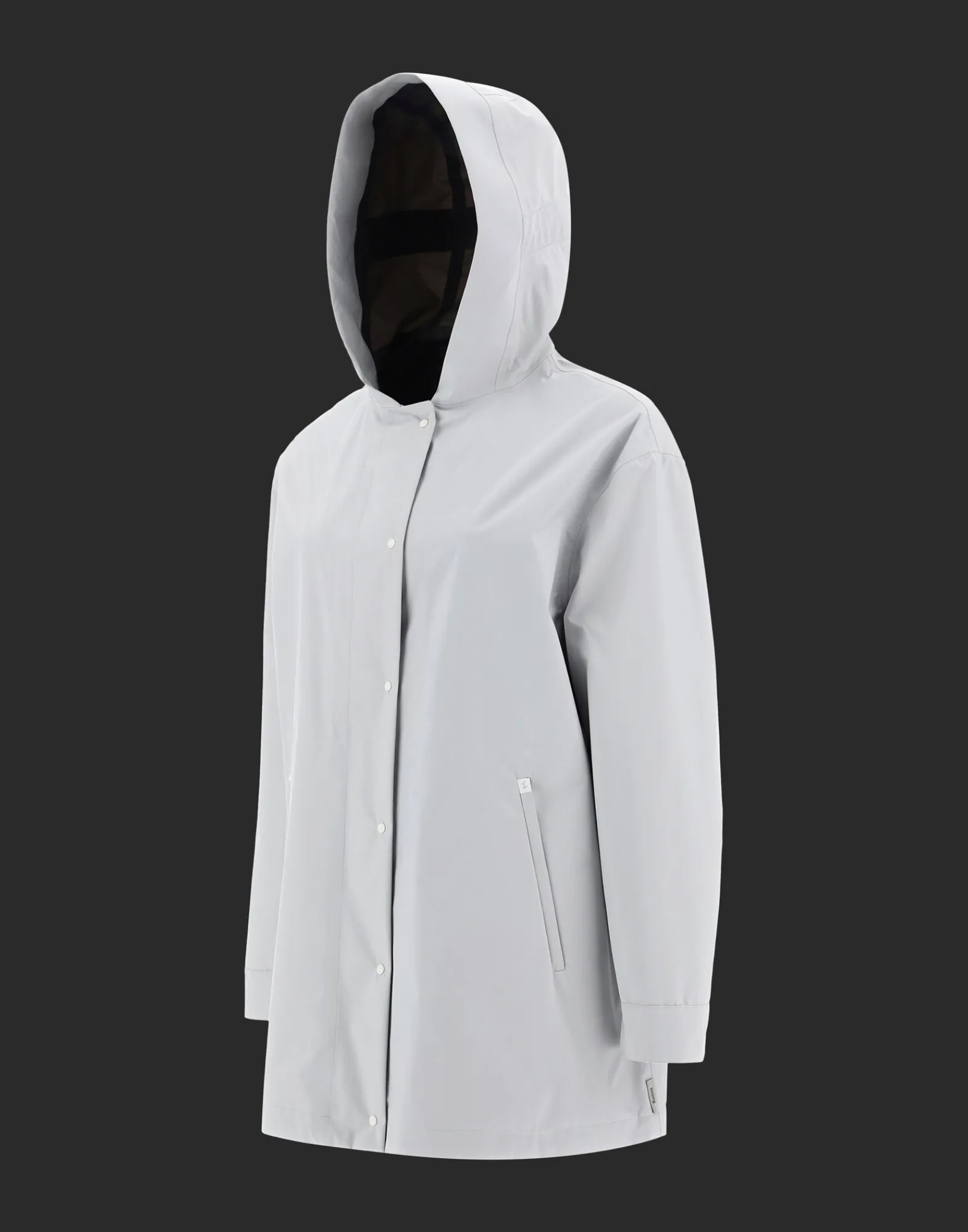 Herno Parka & Jacken-Laminar Jacke Aus Gore-Tex Paclite® Shell