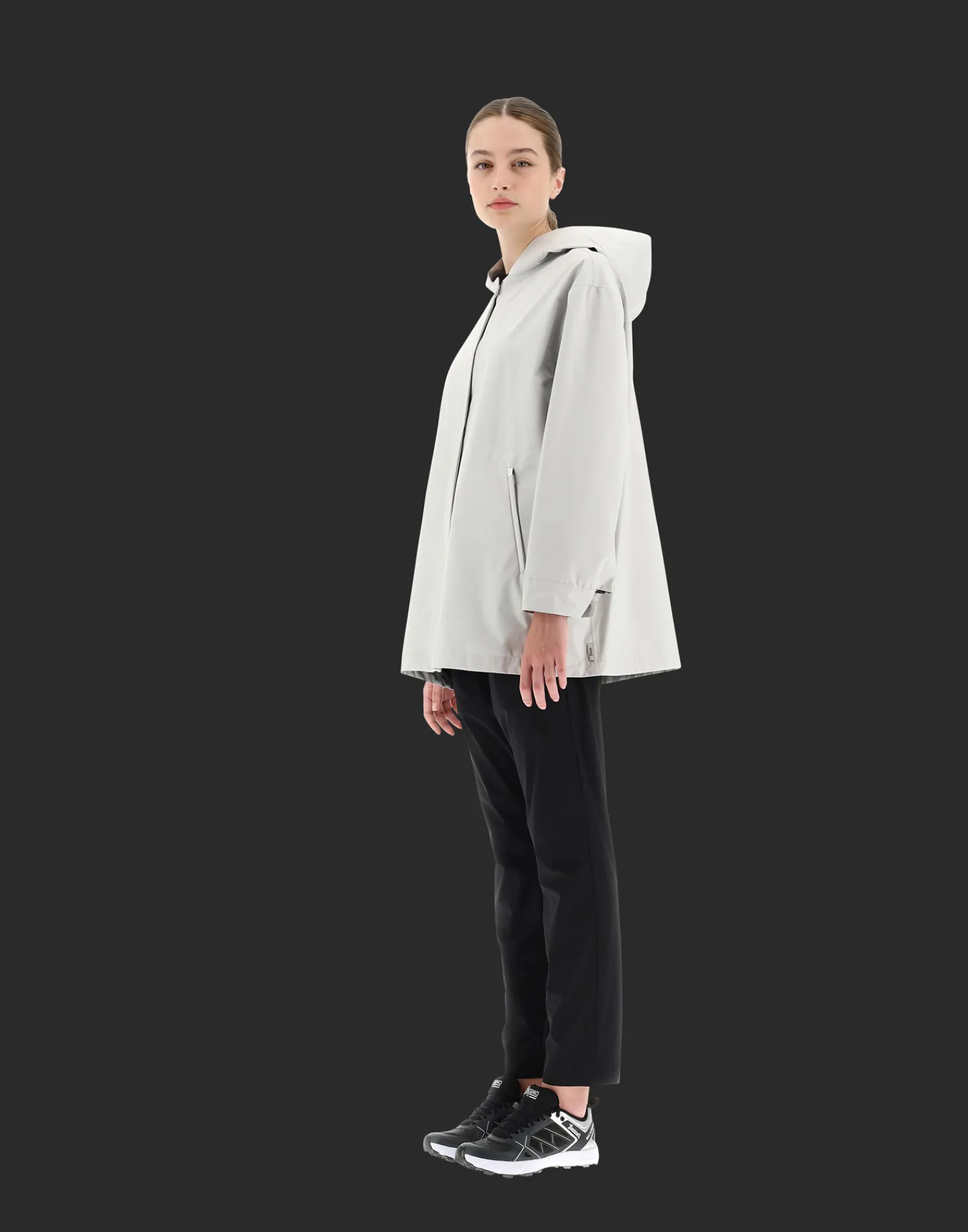 Herno Parka & Jacken-Laminar Jacke Aus Gore-Tex Paclite® Shell