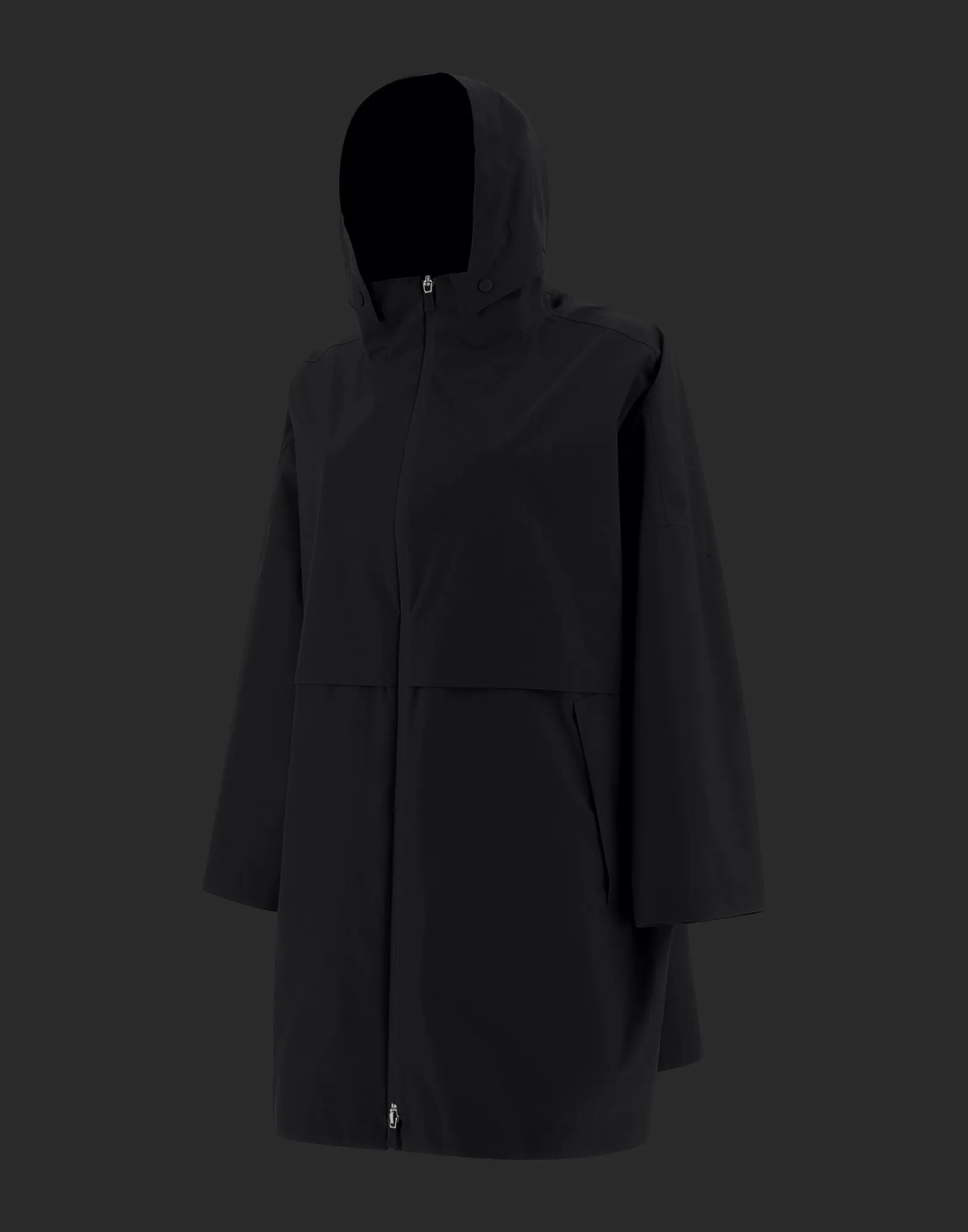 Herno Parka & Jacken-Laminar Jacke Aus Gore-Tex Paclite® Shell