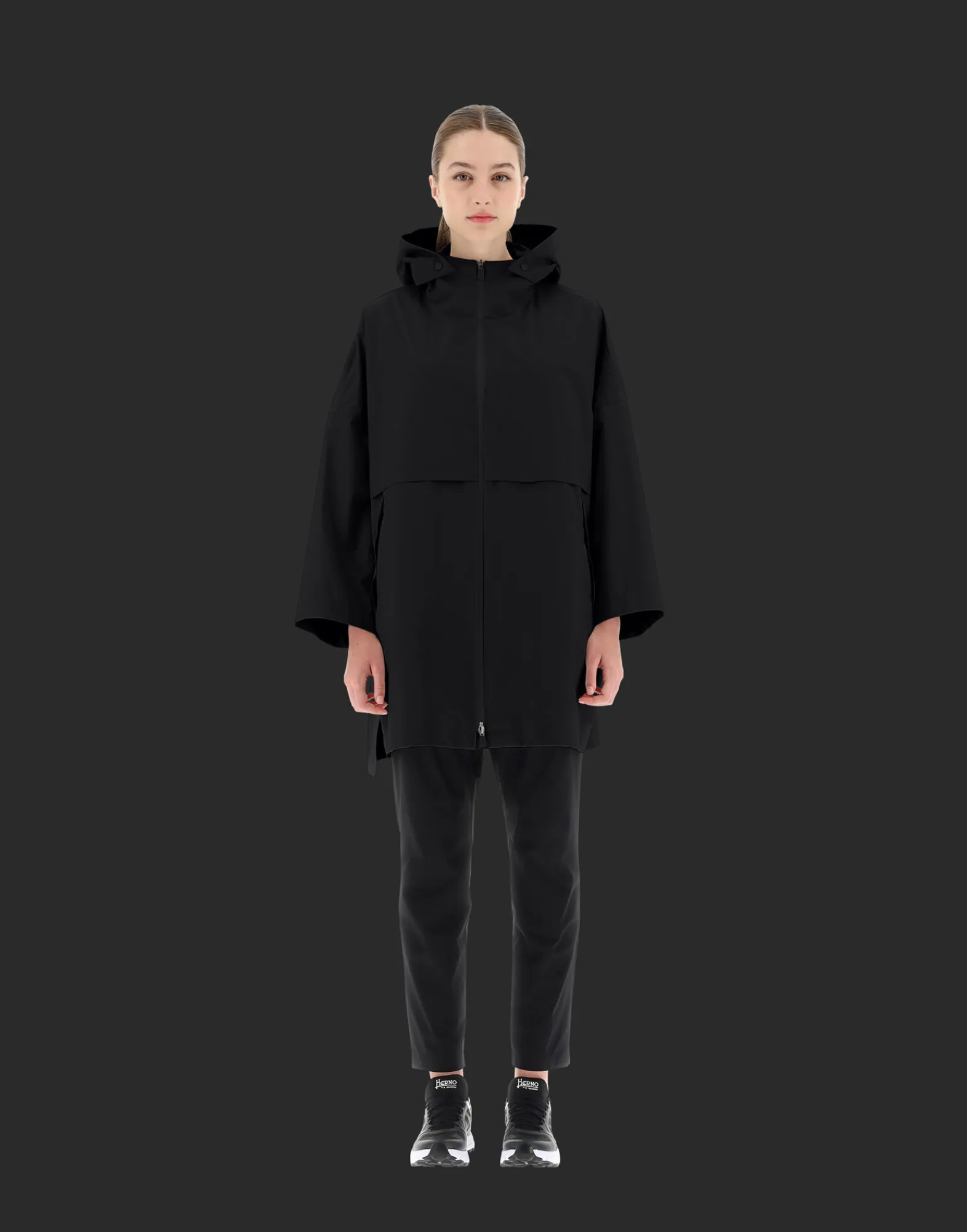 Herno Parka & Jacken-Laminar Jacke Aus Gore-Tex Paclite® Shell