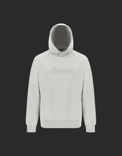 Herno Sweatshirts & Strickjacken-Laminar Kapuzenpullover Aus Baumwolle Mit Laminar Logo
