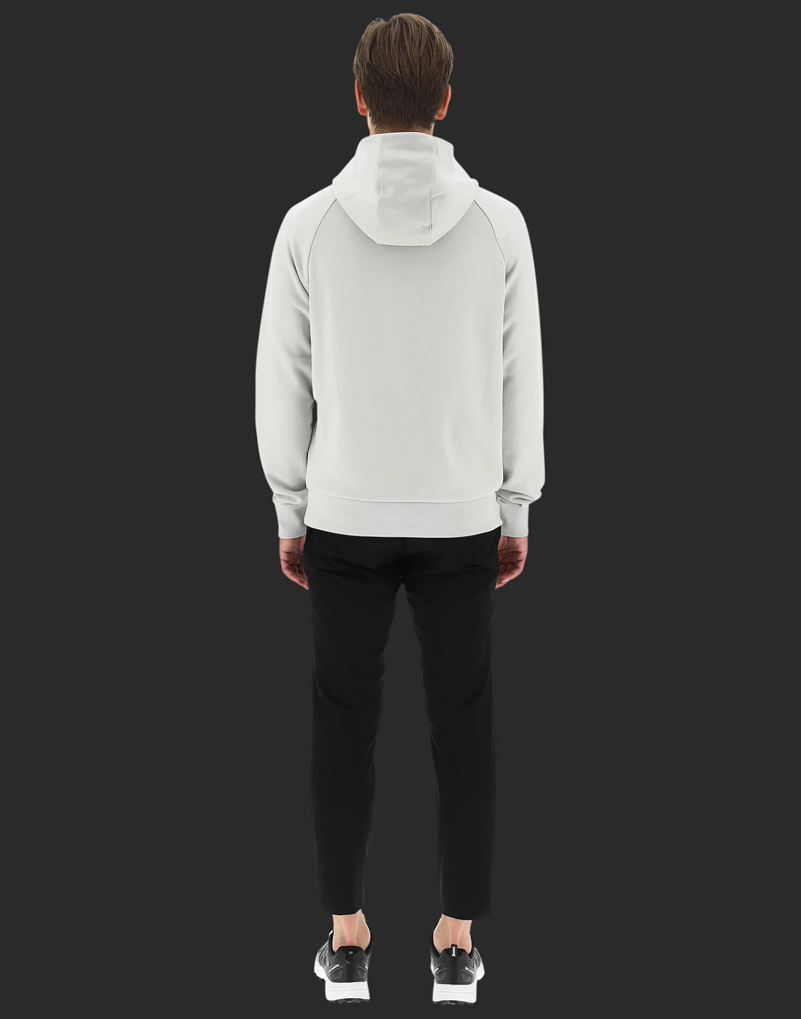 Herno Sweatshirts & Strickjacken-Laminar Kapuzenpullover Aus Baumwolle Mit Laminar Logo