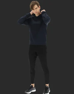 Herno Sweatshirts & Strickjacken-Laminar Kapuzenpullover Aus Baumwolle Mit Laminar Logo