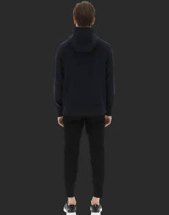 Herno Sweatshirts & Strickjacken-Laminar Kapuzenpullover Aus Baumwolle Mit Laminar Logo