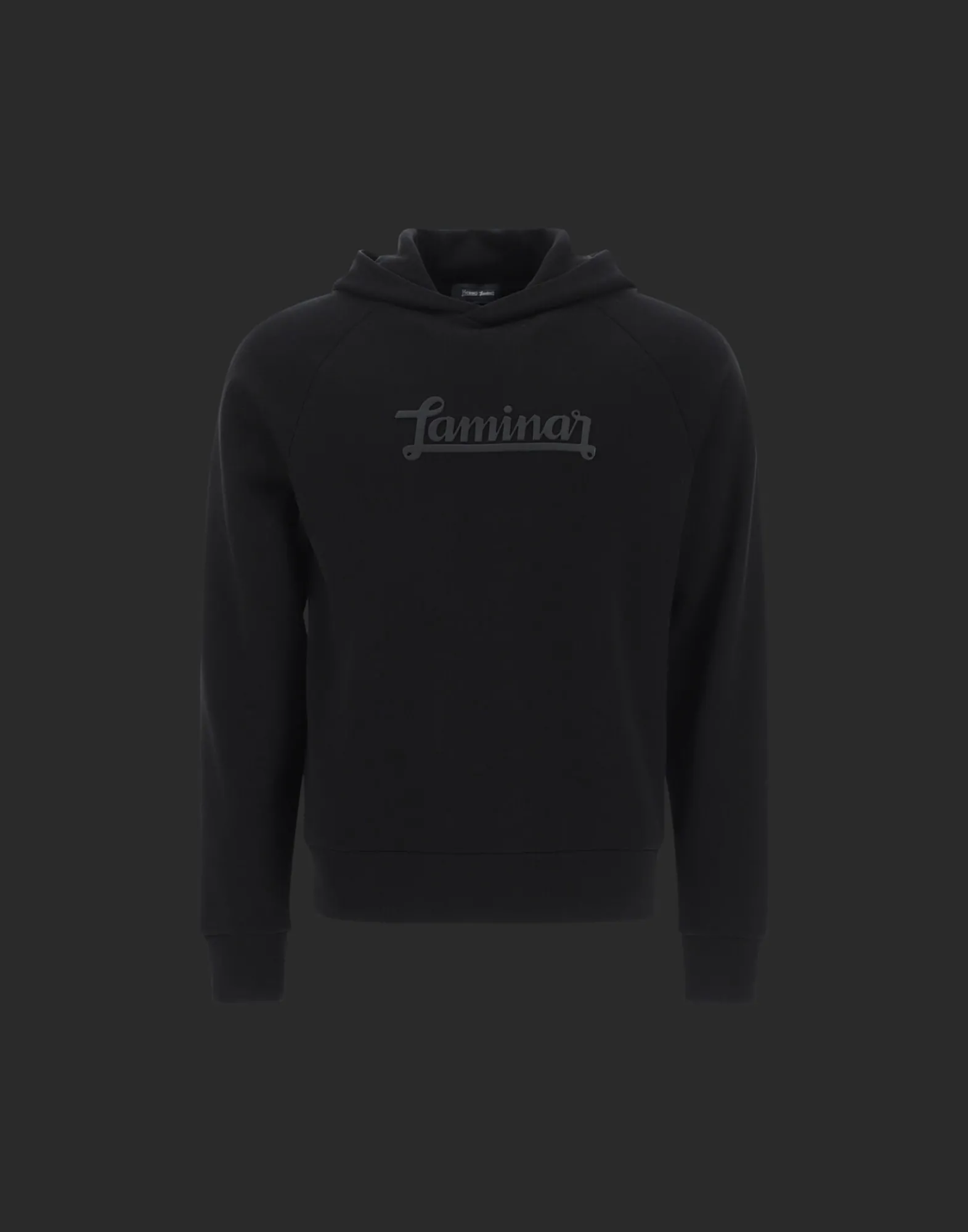 Herno Sweatshirts & Strickjacken-Laminar Kapuzenpullover Aus Baumwolle Mit Laminar Logo