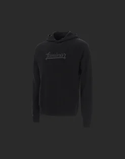 Herno Sweatshirts & Strickjacken-Laminar Kapuzenpullover Aus Baumwolle Mit Laminar Logo