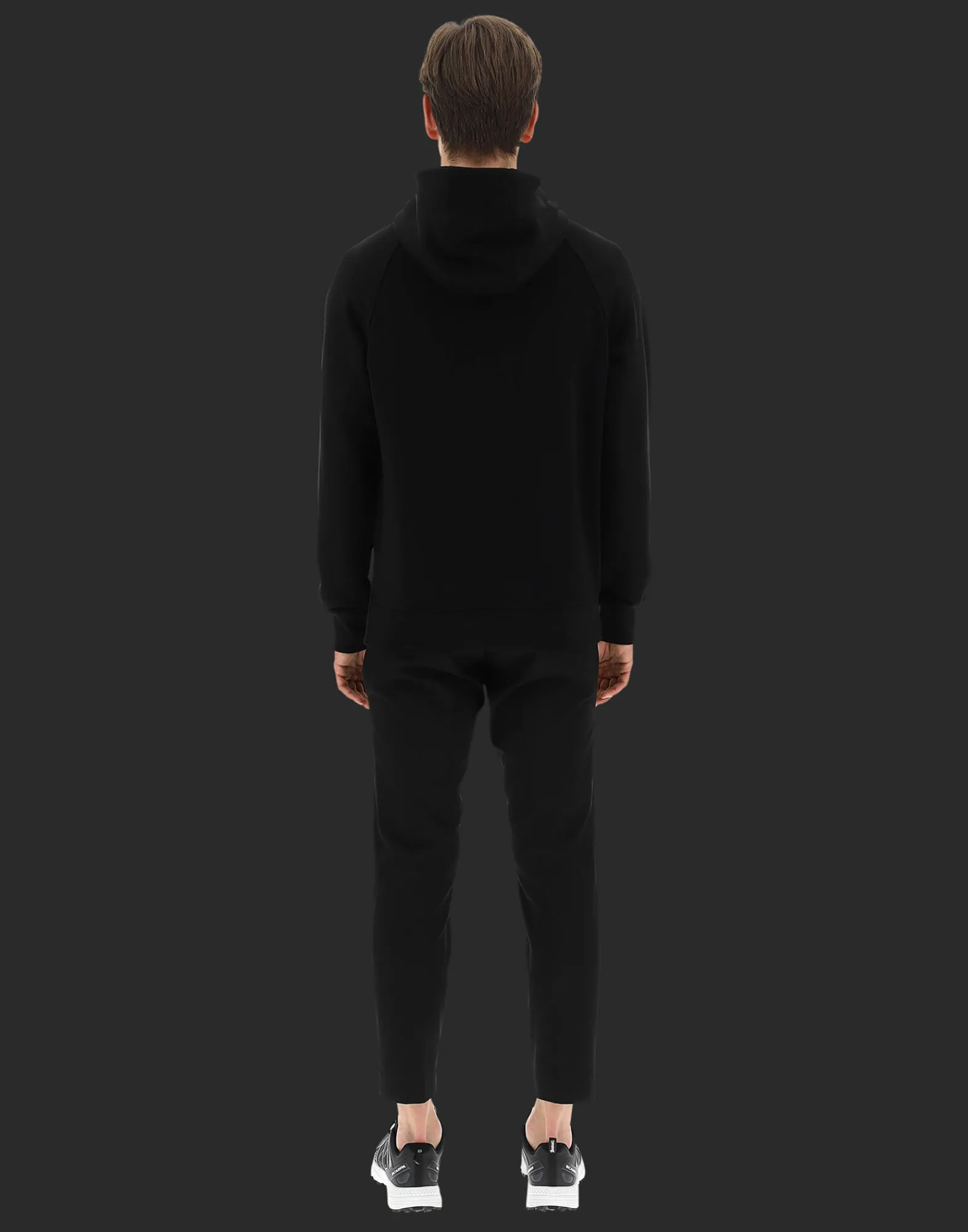 Herno Sweatshirts & Strickjacken-Laminar Kapuzenpullover Aus Baumwolle Mit Laminar Logo