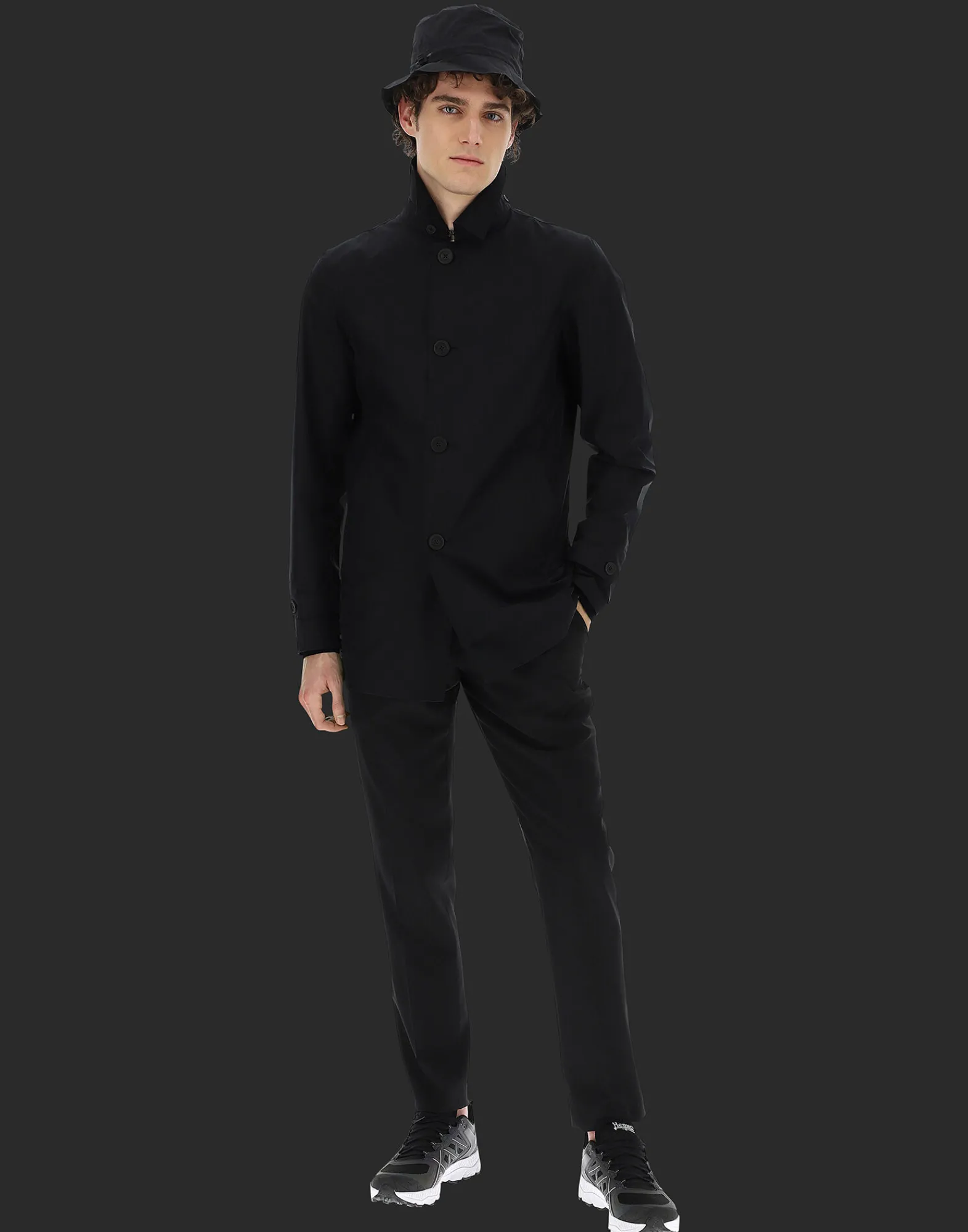 Herno Regenmäntel-Laminar 2Layer Regenmäntel Mit Bucket-Hat