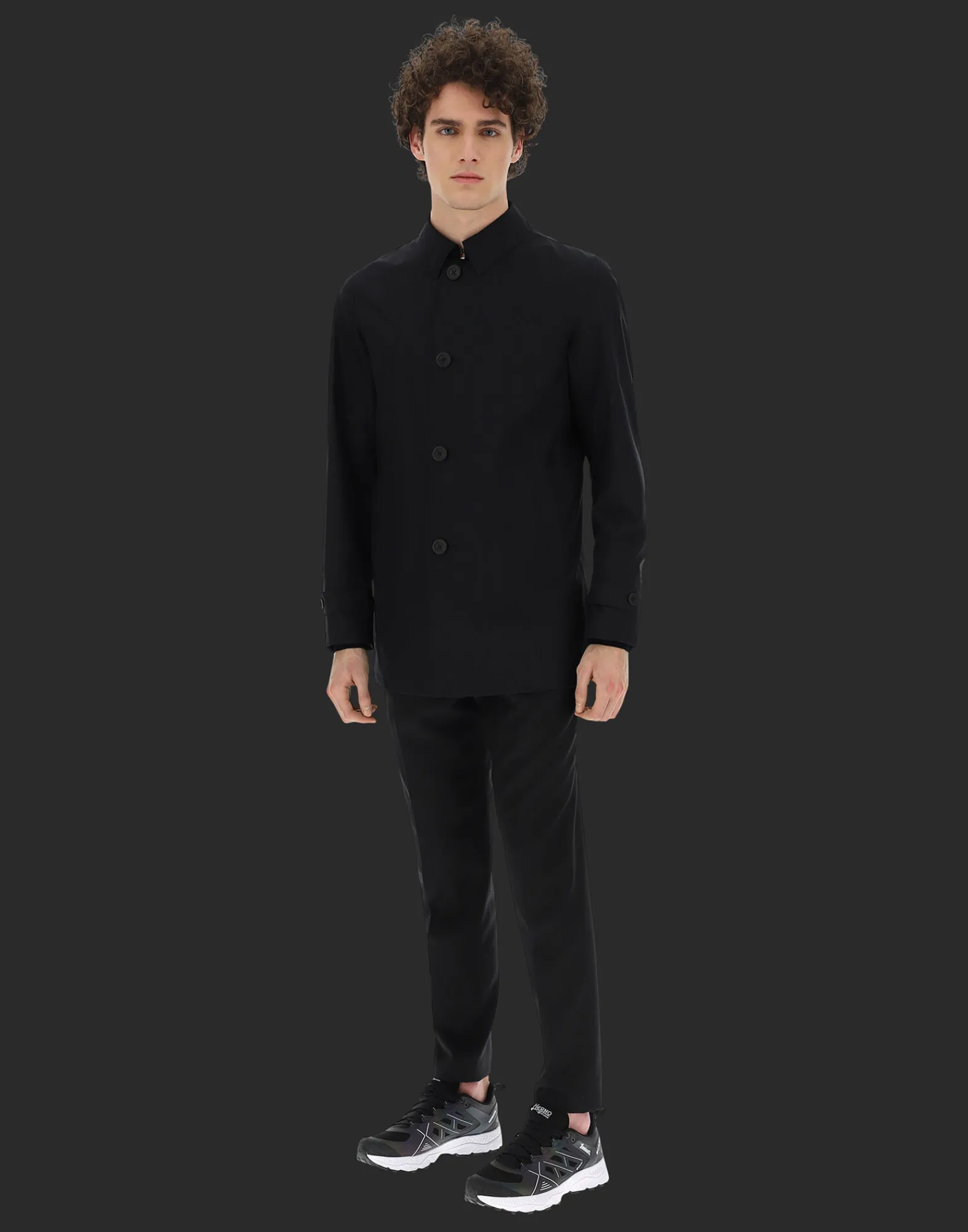 Herno Regenmäntel-Laminar 2Layer Regenmäntel Mit Bucket-Hat