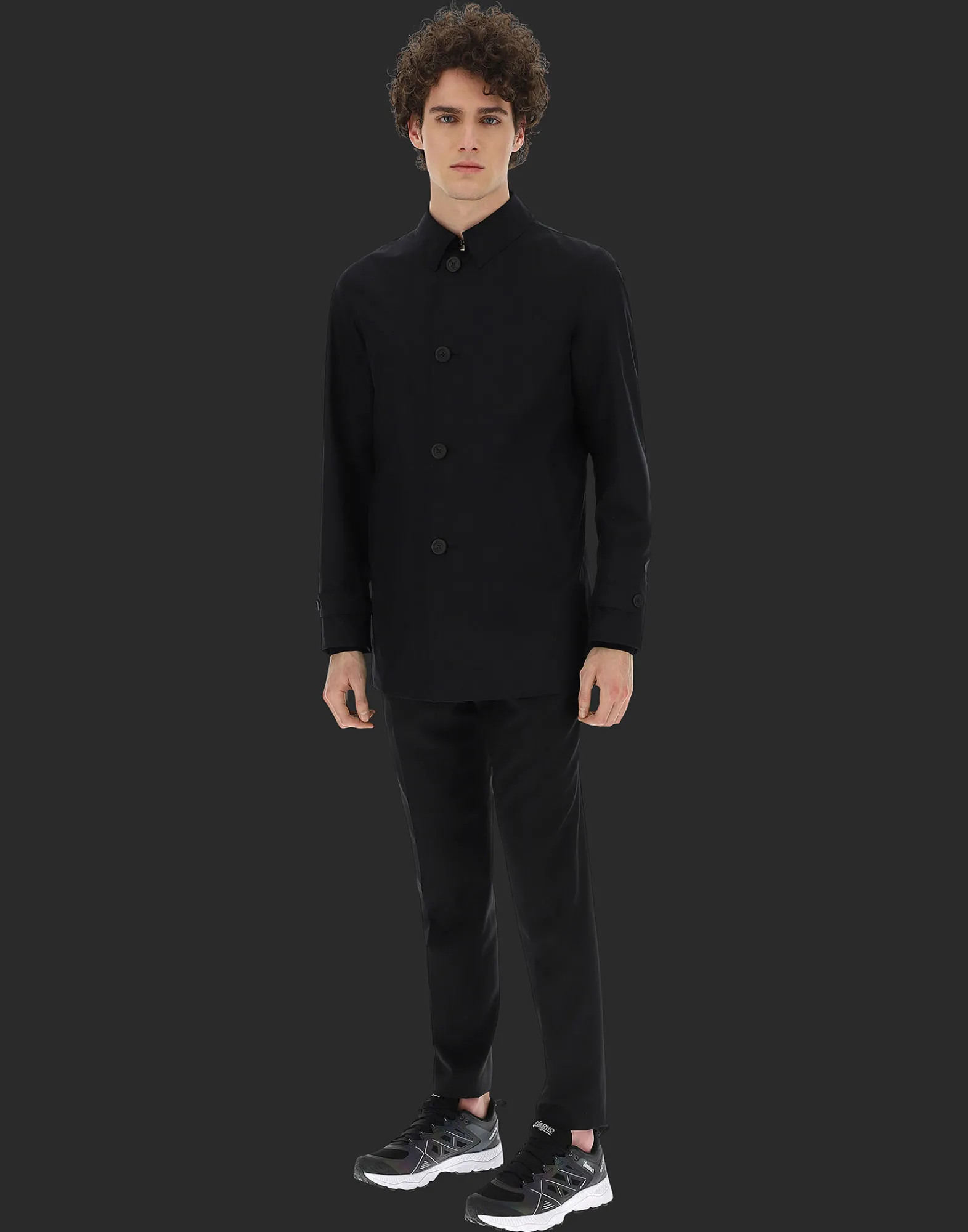 Herno Regenmäntel-Laminar 2Layer Regenmäntel Mit Bucket-Hat