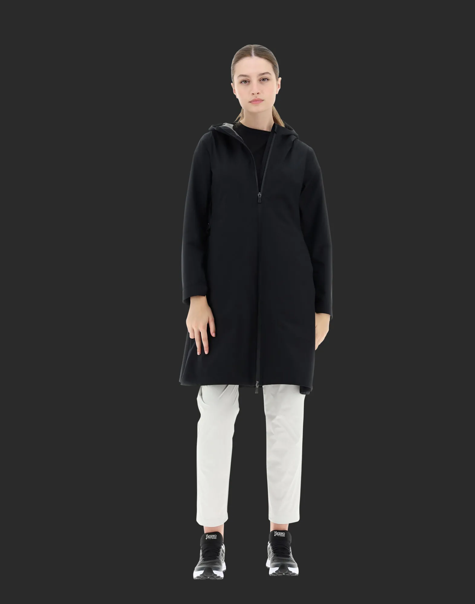 Herno Parka & Jacken-Laminar Parka Aus Gore-Tex Paclite® Shell