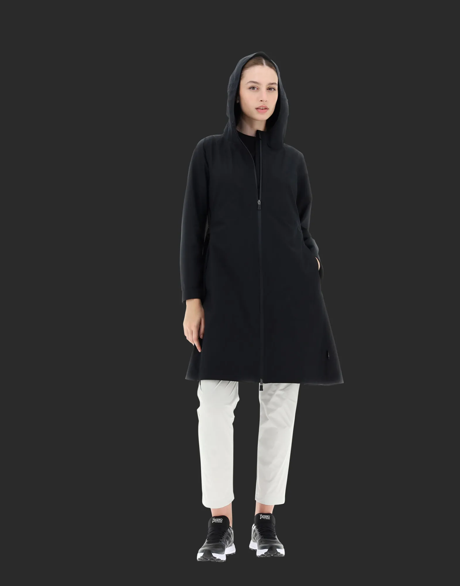 Herno Parka & Jacken-Laminar Parka Aus Gore-Tex Paclite® Shell