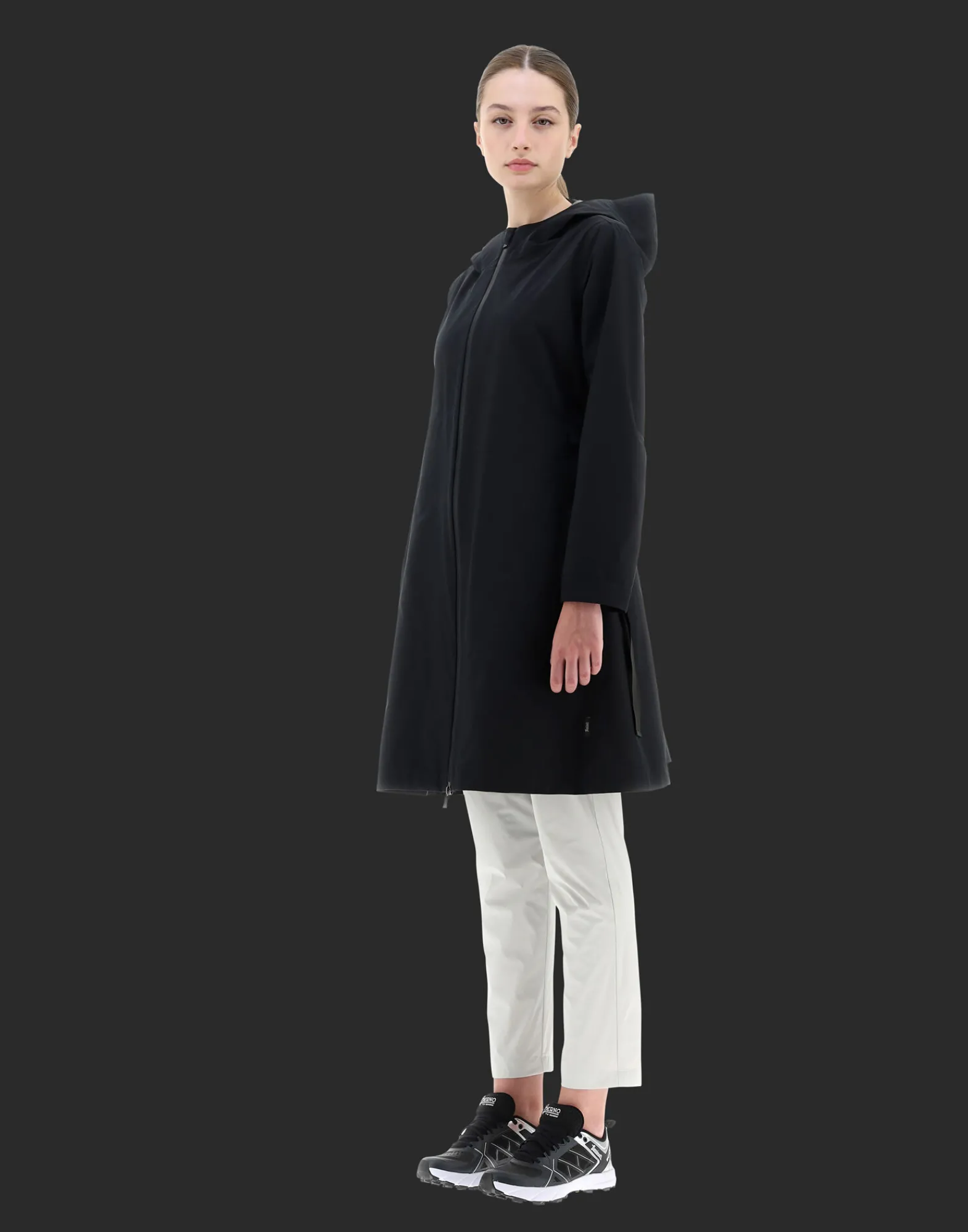 Herno Parka & Jacken-Laminar Parka Aus Gore-Tex Paclite® Shell