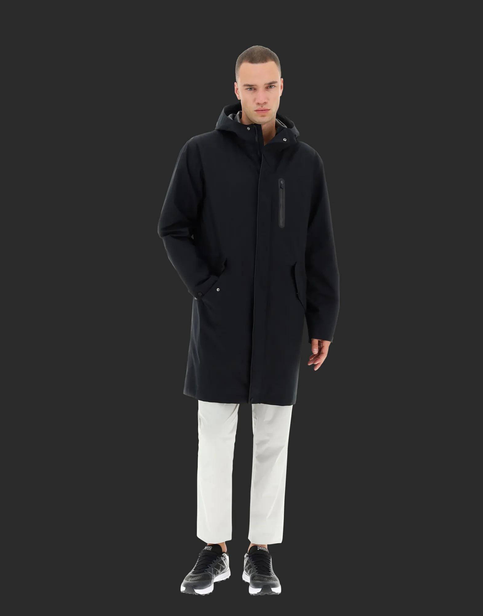 Herno Parka & Jacken-Laminar Parka Aus Gore-Tex Paclite® Shell