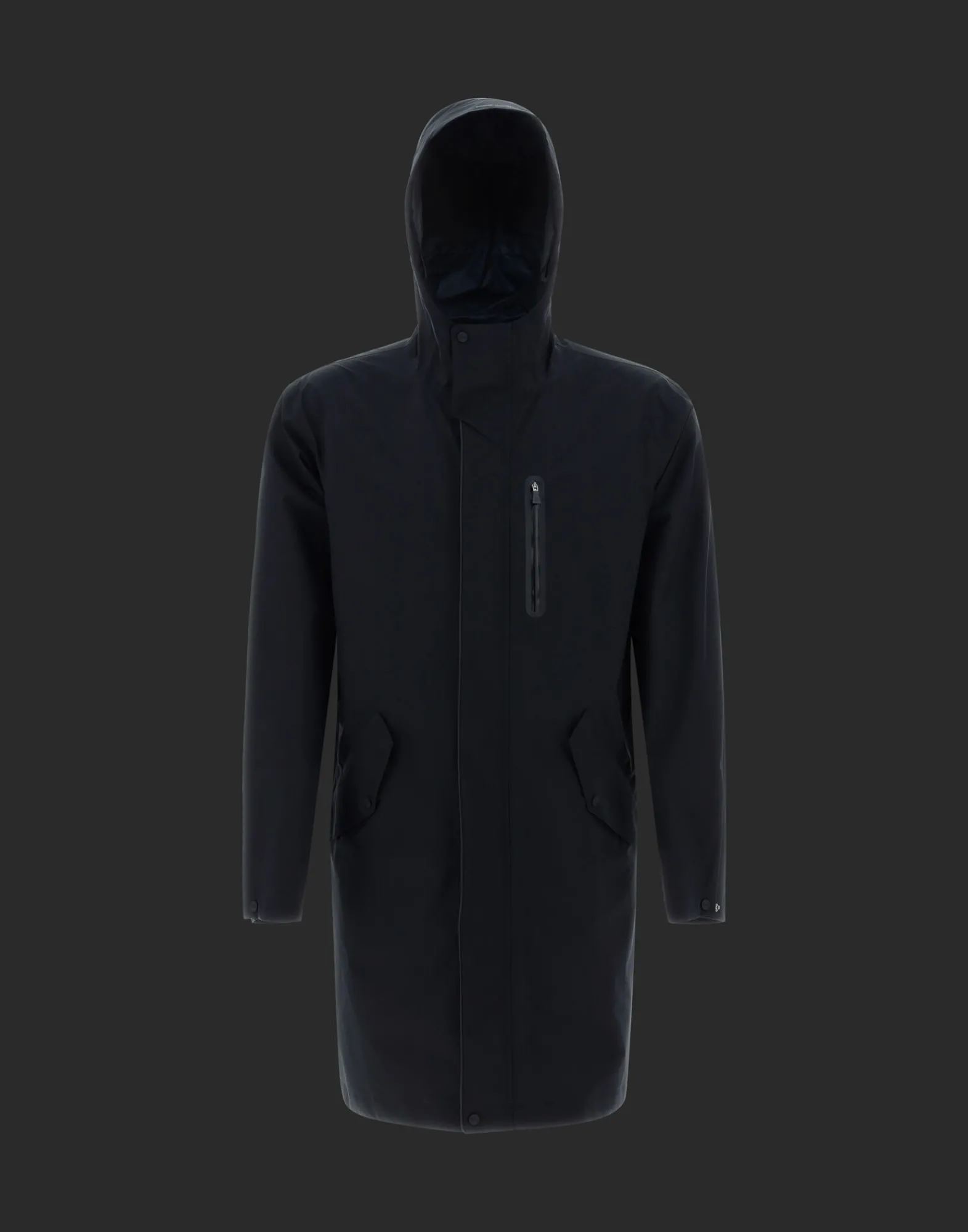 Herno Parka & Jacken-Laminar Parka Aus Gore-Tex Paclite® Shell