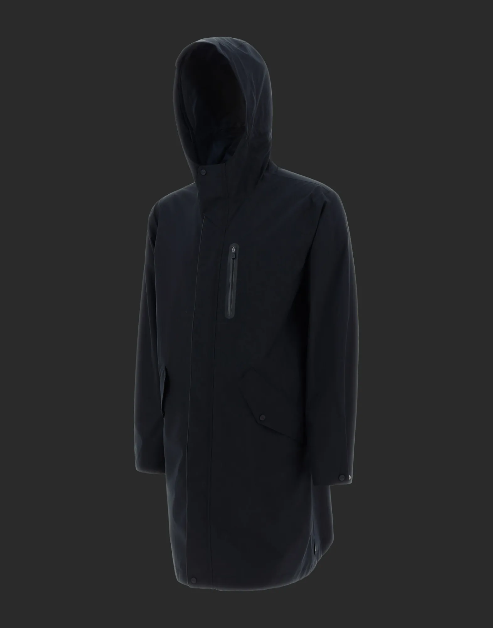 Herno Parka & Jacken-Laminar Parka Aus Gore-Tex Paclite® Shell